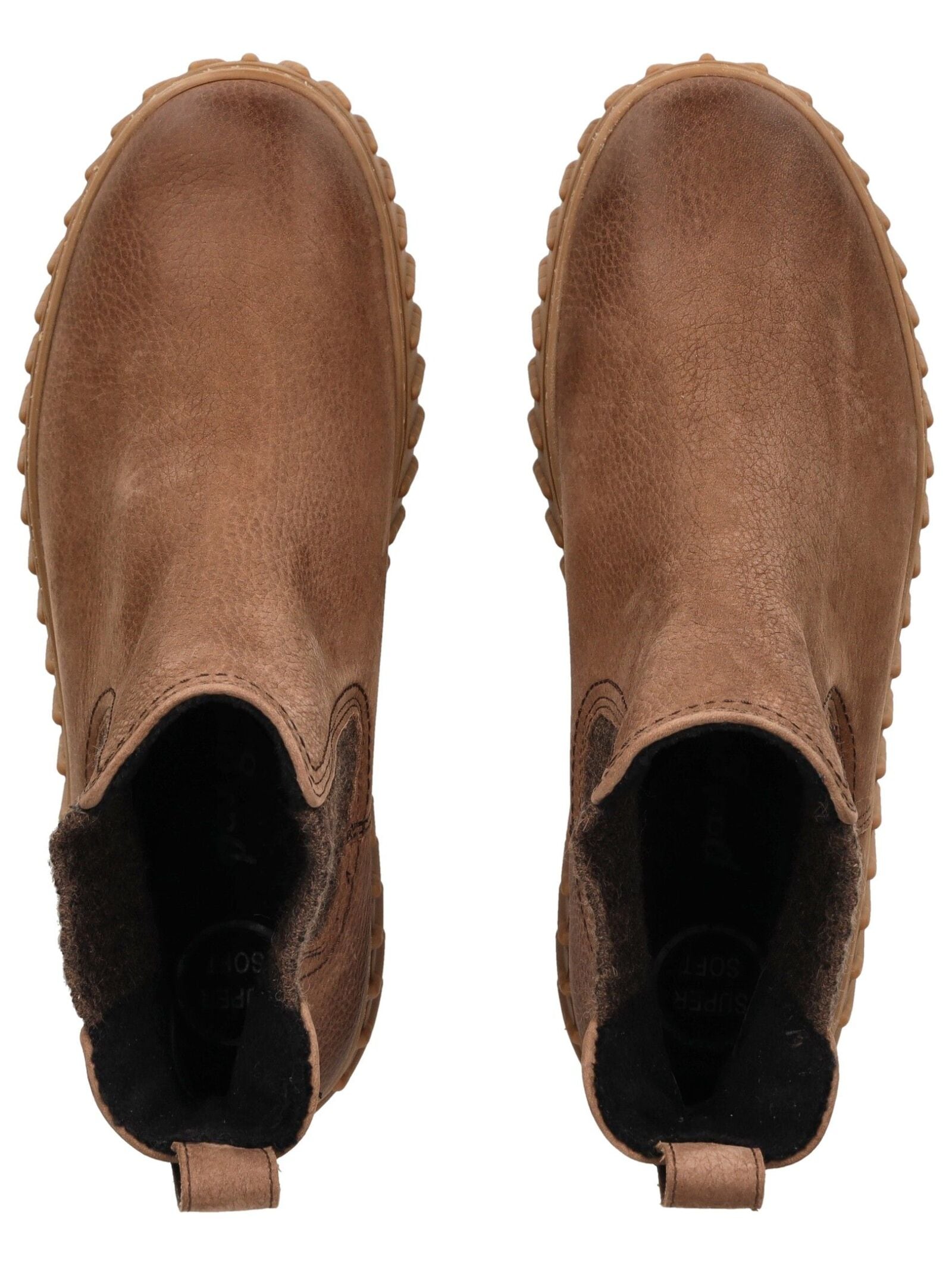 Paul Green Stiefelette »Paul Green Stiefelette Nubukleder/Textil«