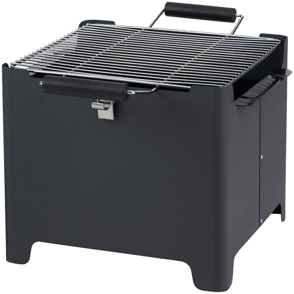 Tepro Holzkohlegrill »Chill&Grill Cube«