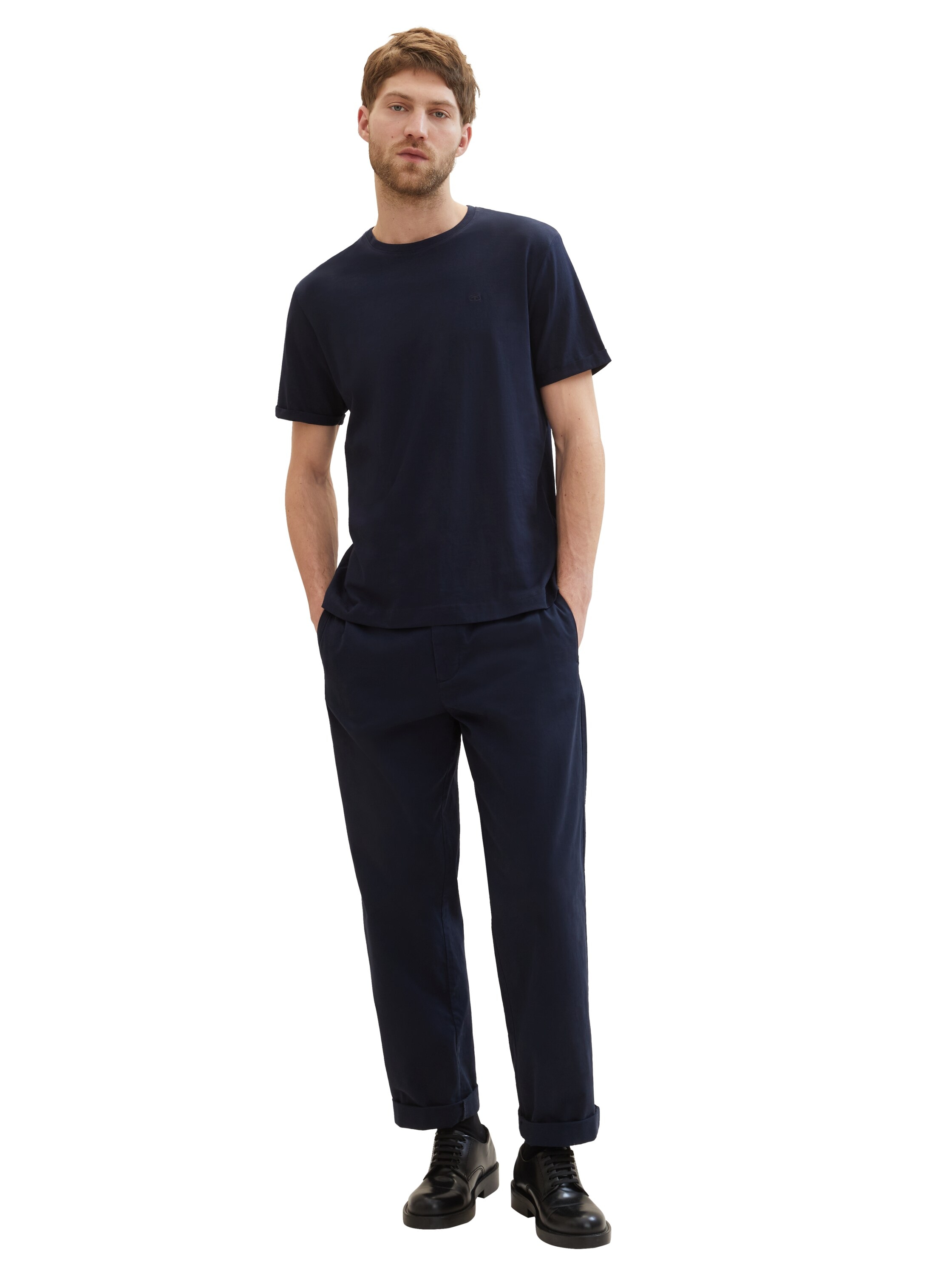 TOM TAILOR T-Shirt, (Packung, 3 tlg.), mit Logo-Stickerei