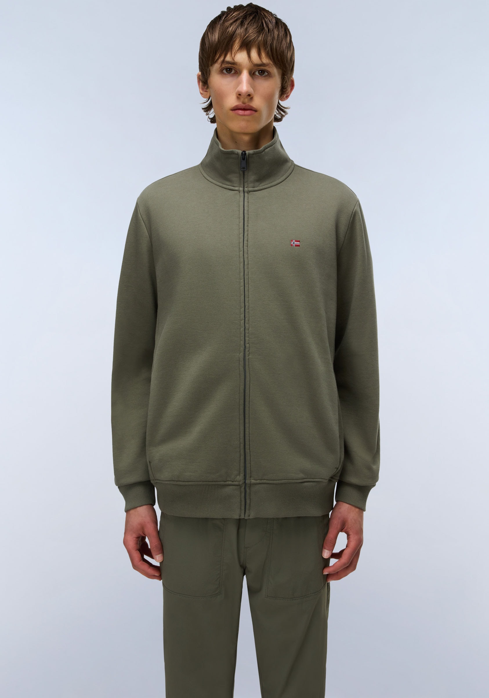 Napapijri Sweatjacke "BALIS FZ" günstig online kaufen