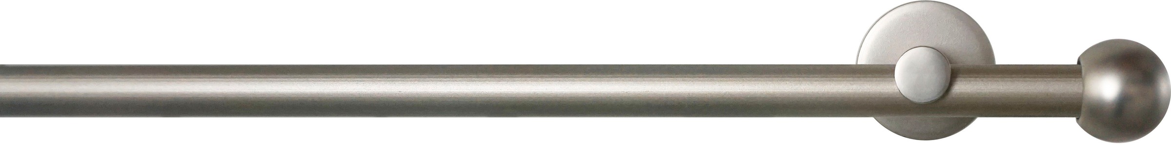 GARESA Gardinenstange "SEFRA" Ø 16 mm 1 läufig-läufig Wunschmaßlänge Vorhan günstig online kaufen