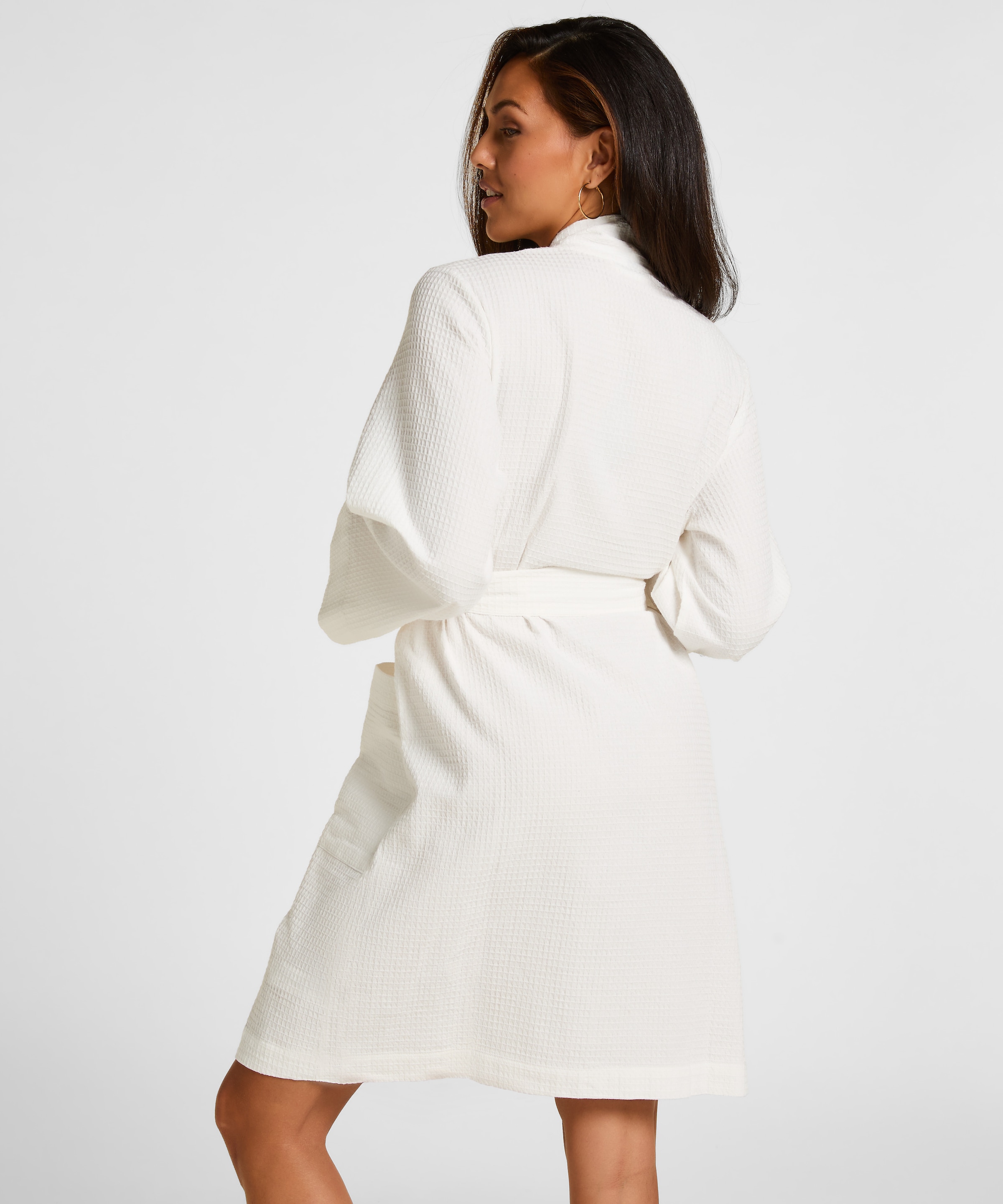 Hunkemöller Bademantel »Waffle Bathrobe«