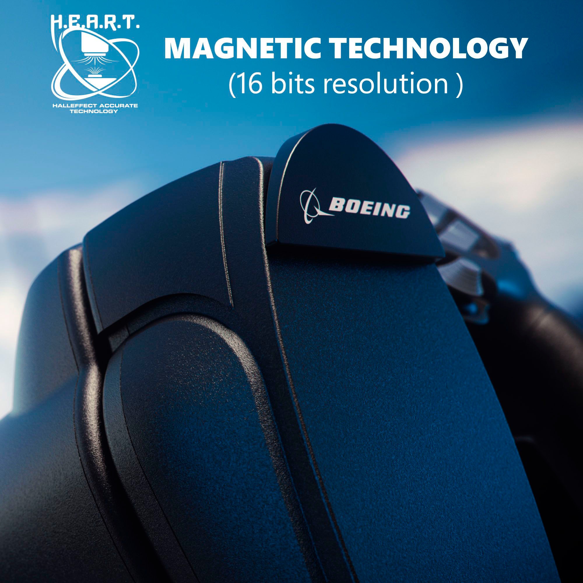 Thrustmaster Controller »TCA Yoke Boeing Edition«