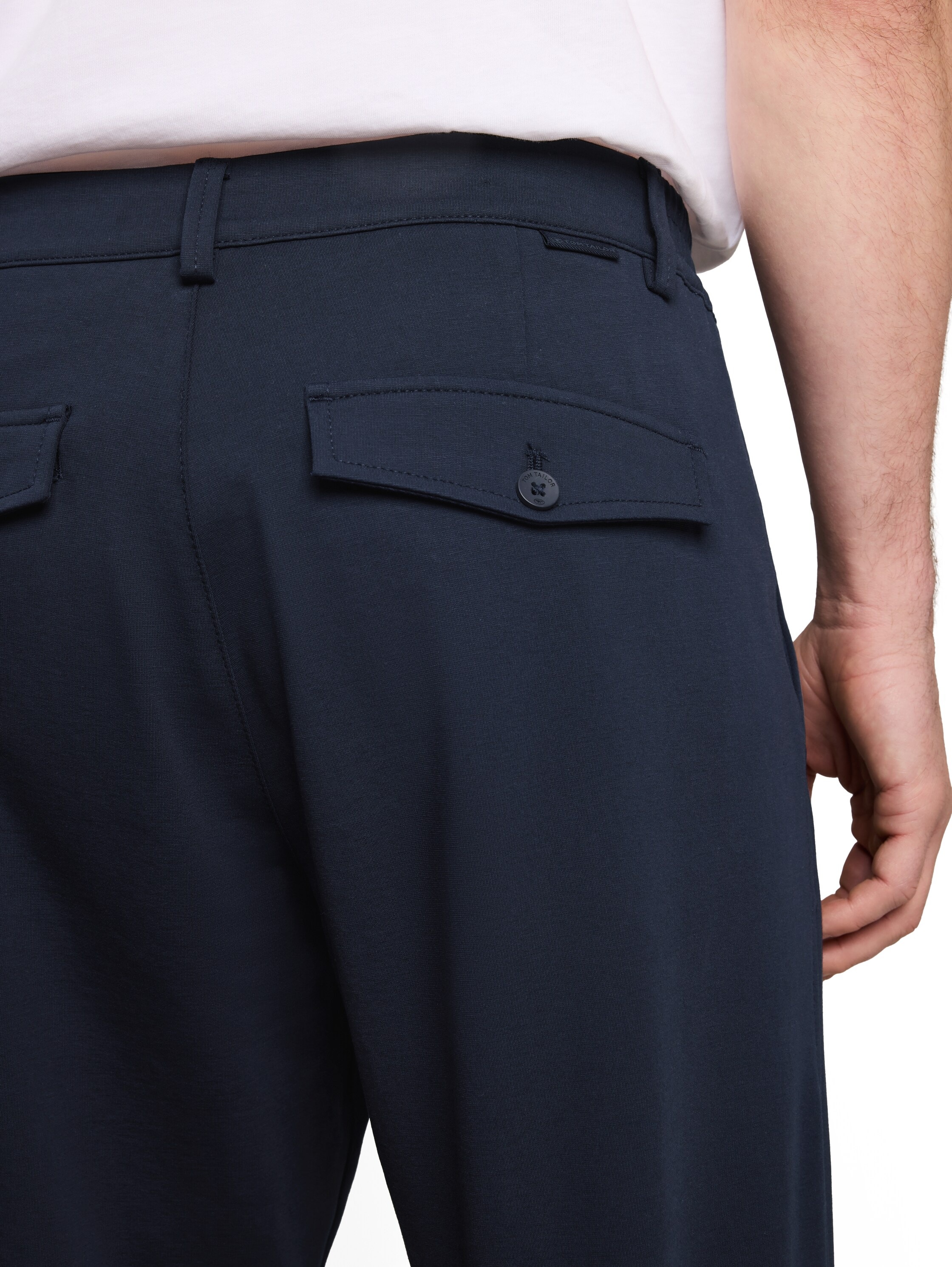 TOM TAILOR 1100000002199 »TTRUPERT REGULAR«  mit weitem Bein / Stretch