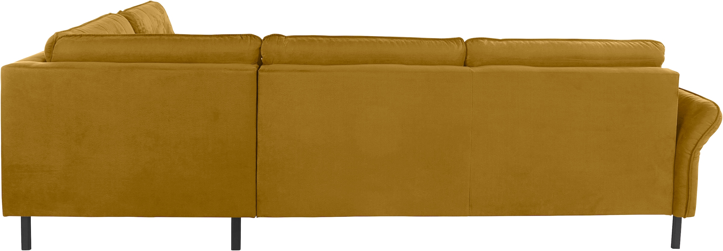 INOSIGN Ecksofa »Birkholm L-Form«, Armlehnverstellung, auch in Easy Clean Bezug - mit Wasser zu reinigen
