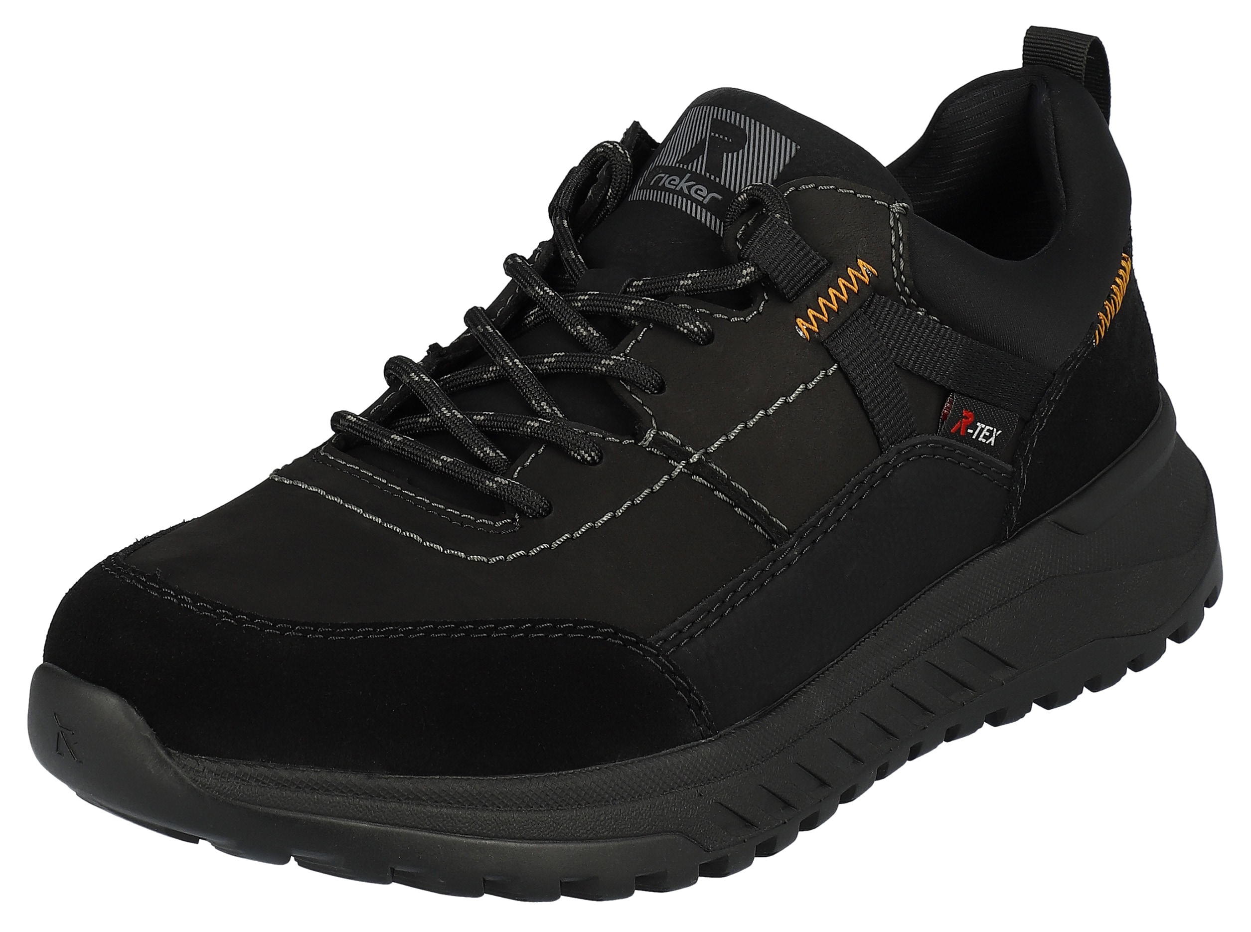 RIEKER Sport Sneaker, Outdoorschuh, Halbschuh, Schnürschuh mit TEX-Ausstattung