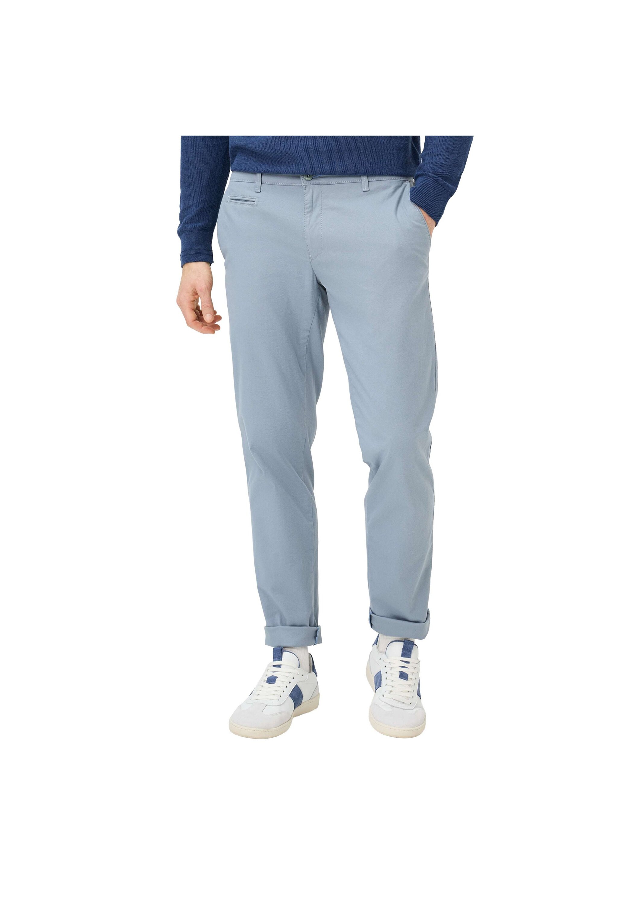 BRAX Fabio Chino Trousers Light Blue 32 9