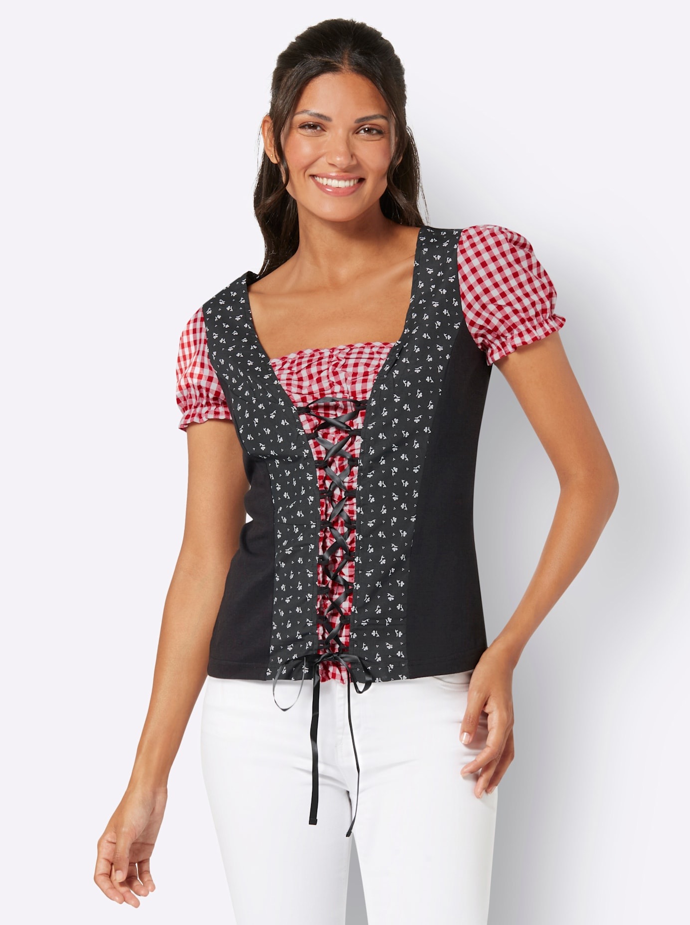 Classic Basics Trachtenshirt "Trachtenshirt" 1 Stk. tlg. günstig online kaufen