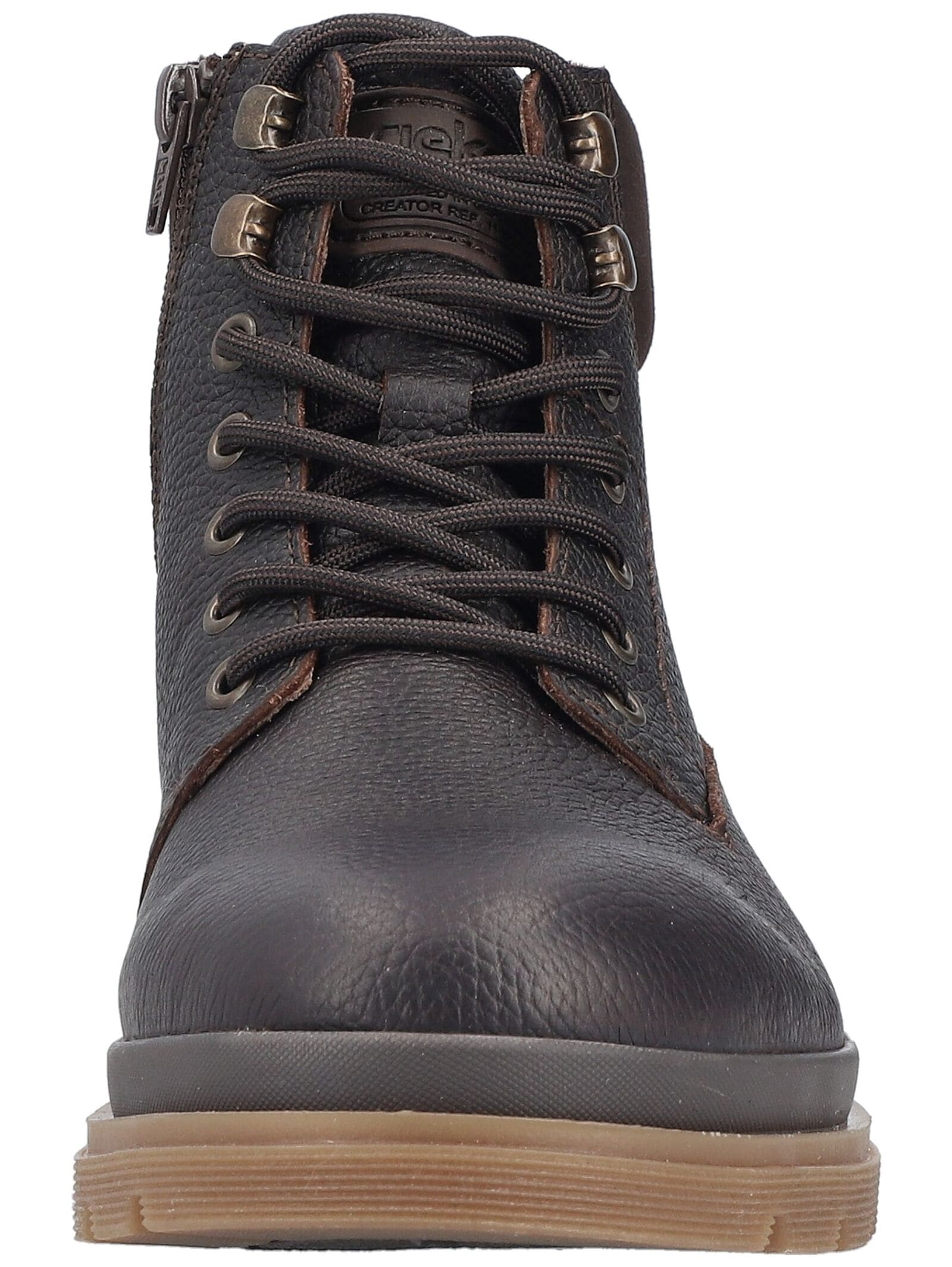 Rieker Schnürstiefelette »Rieker Stiefelette Glattleder«