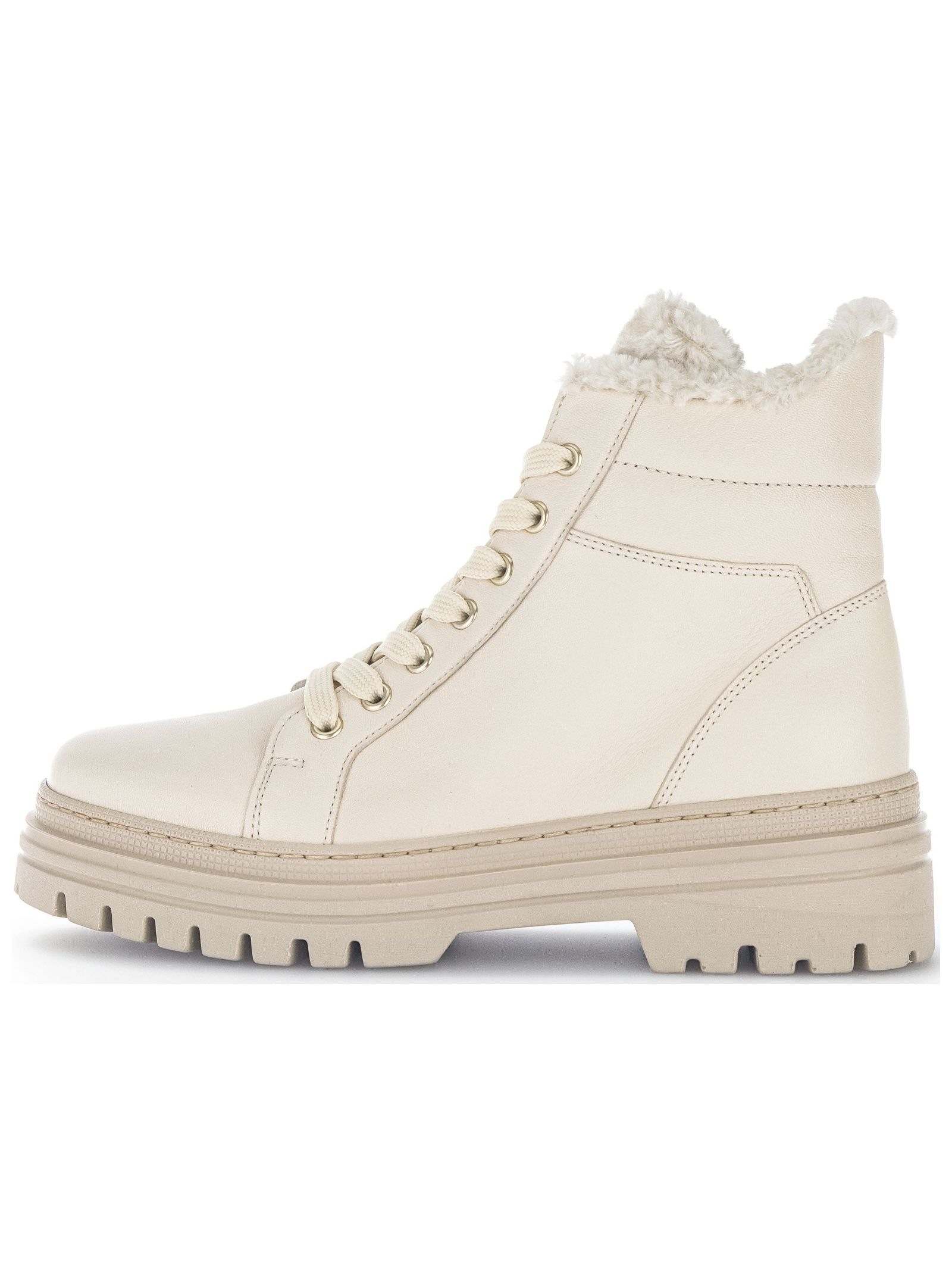 Gabor Schnürstiefelette "Gabor Stiefelette Leder/Textil" günstig online kaufen