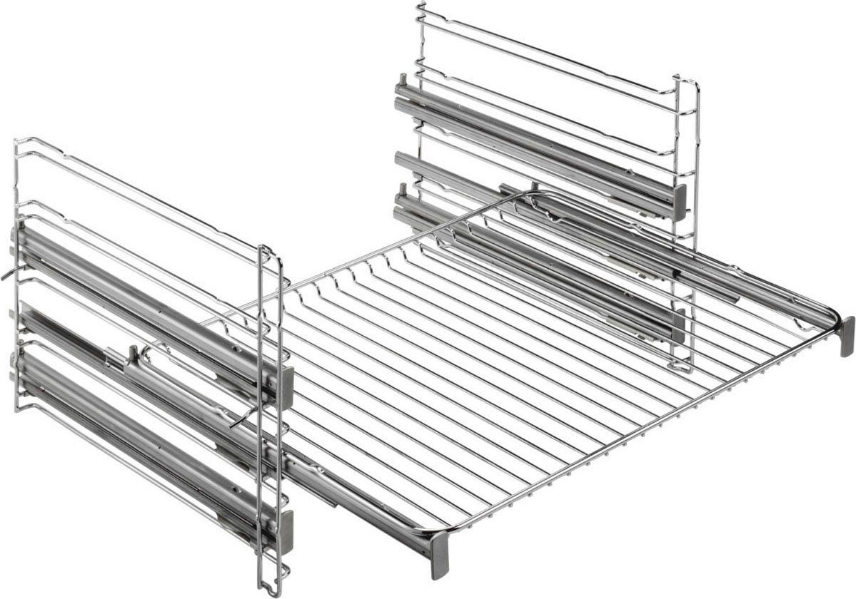 AEG Induktions Herd-Set »TEAMHH4PIF«, EPS635220B 940 321 385, mit Backauszug, Pyrolyse-Selbstreinigung, SenseCook - Kerntemperatursensor