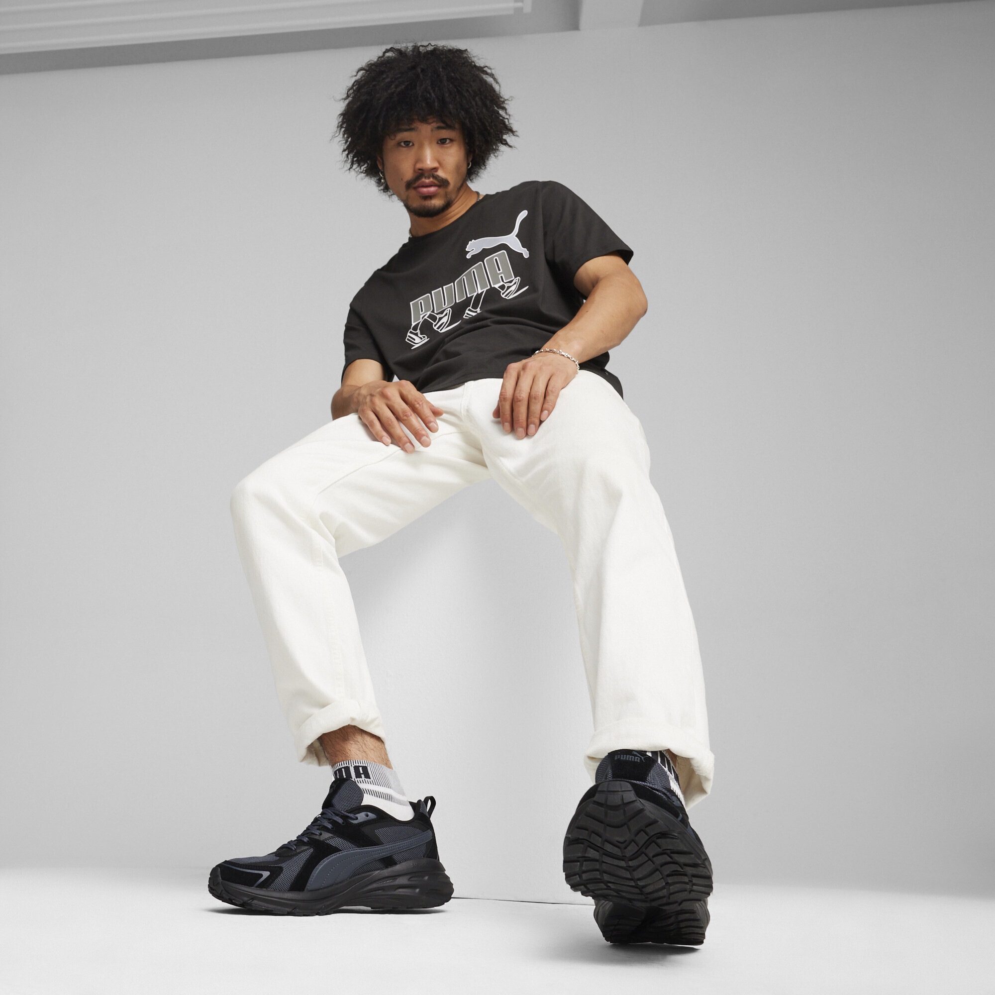 PUMA Sneaker »Hypnotic LS Sneakers Erwachsene«