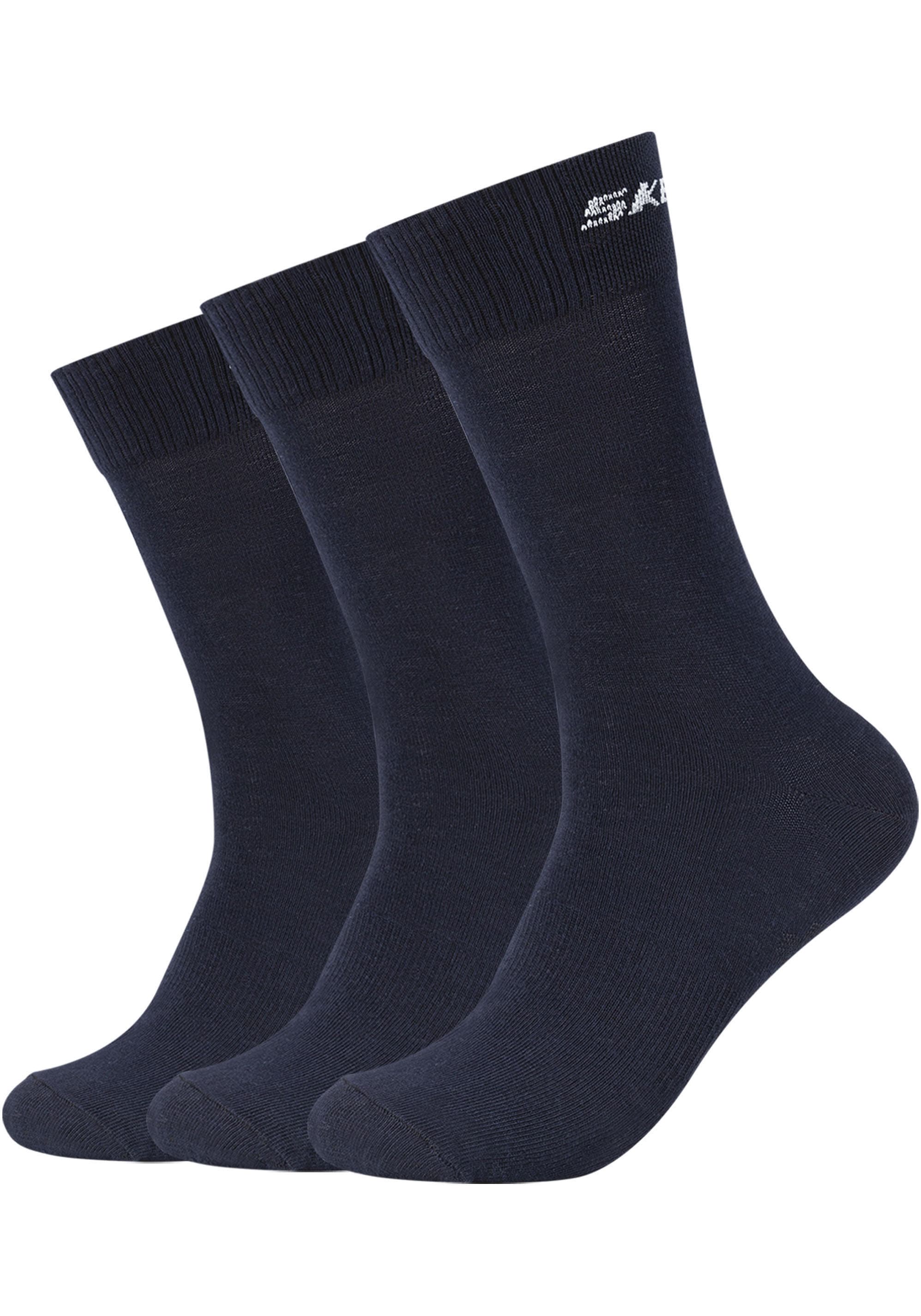 Skechers Socken, (6er Pack), mit verstärktem Fersen- und Zehenbereich