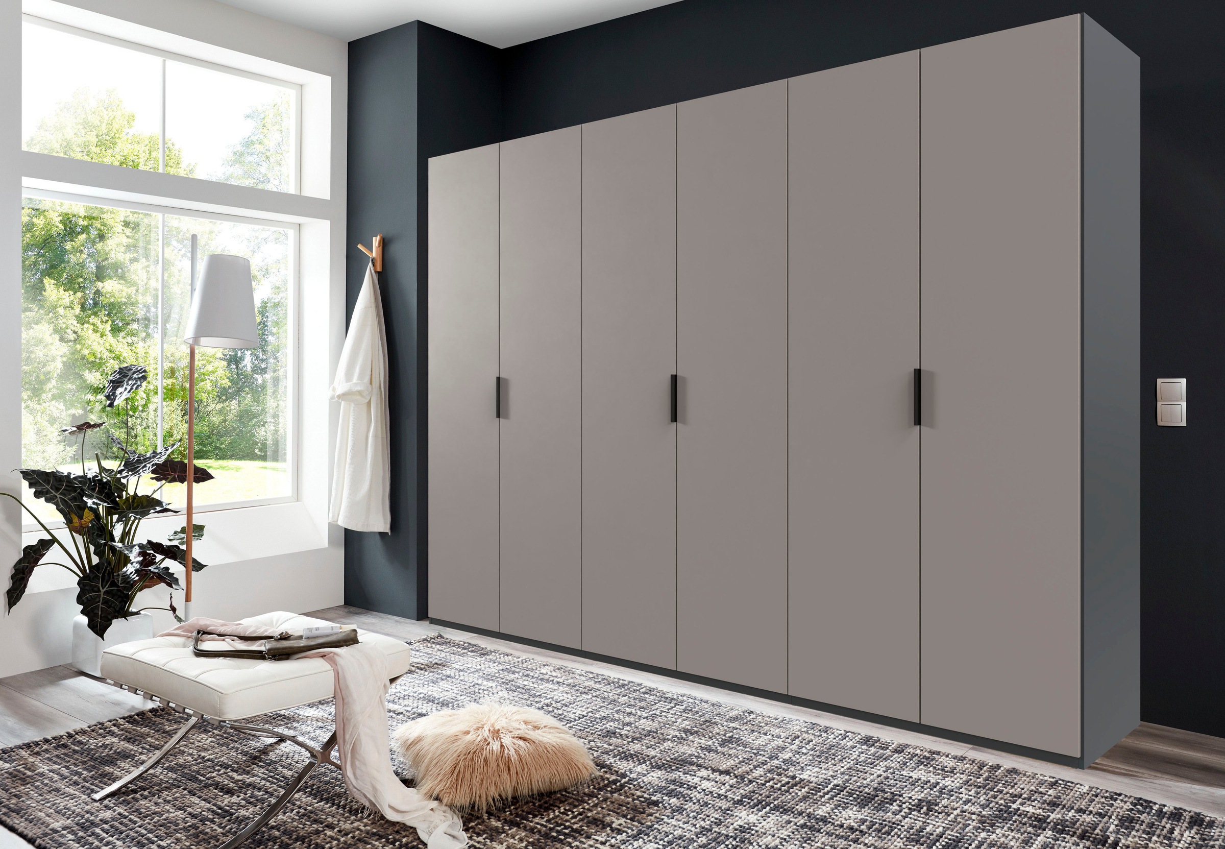 Wimex Falttürenschrank "Oxford", mit hochwertigen Falttüren für den perfekt günstig online kaufen