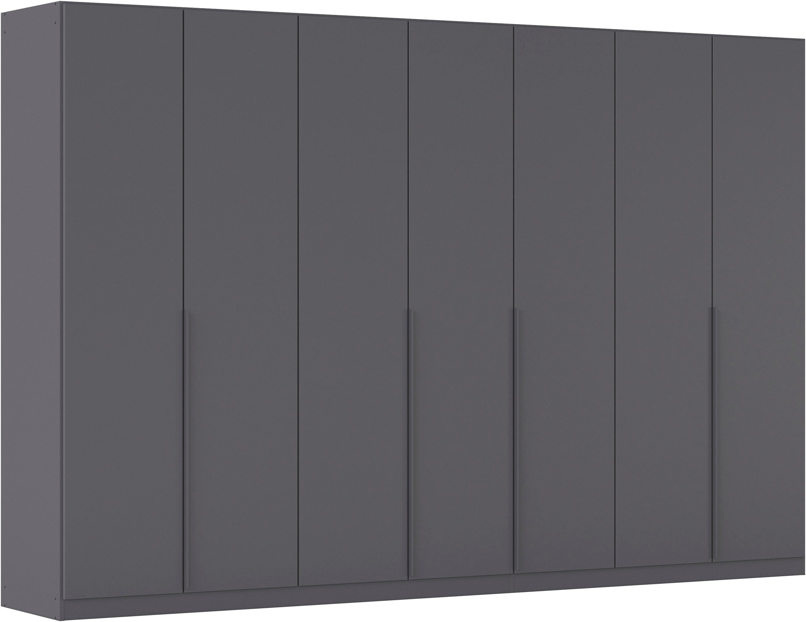 OTTO home Drehtürenschrank "AGORDO" in zwei Griff-Farben, Breiten 91-405 cm, Dekor- oder Hochglanzfront, in 8 Breiten & 2 Höhen, MADE IN GERMANY