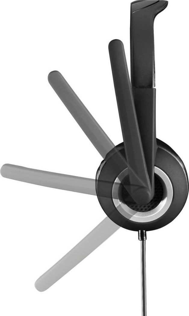 Hama Headset »PC-Headset "Essential HS 300" Stereo«