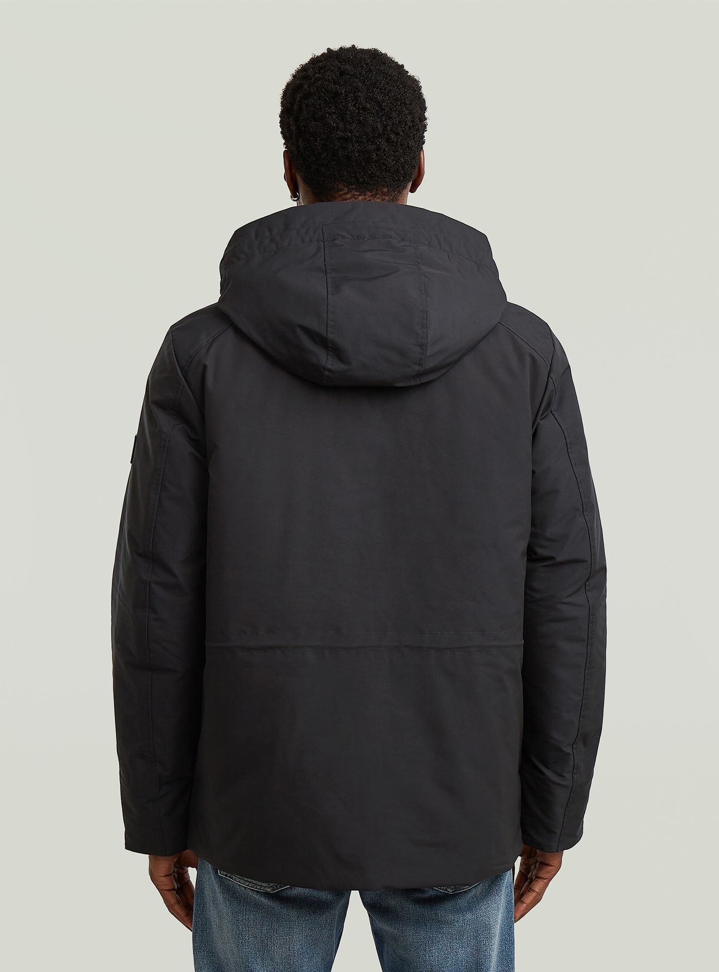 G-STAR Parka "Clean Vodan Padded Hooded Jacke" günstig online kaufen
