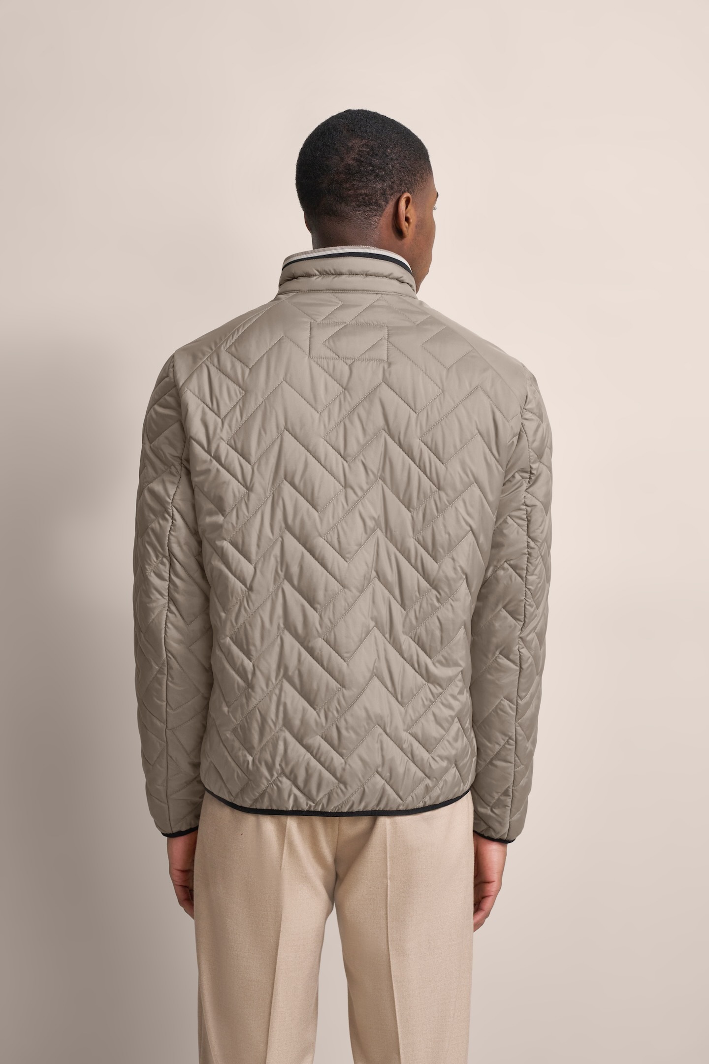 bugatti Blouson, ohne Kapuze, in Steppoptik