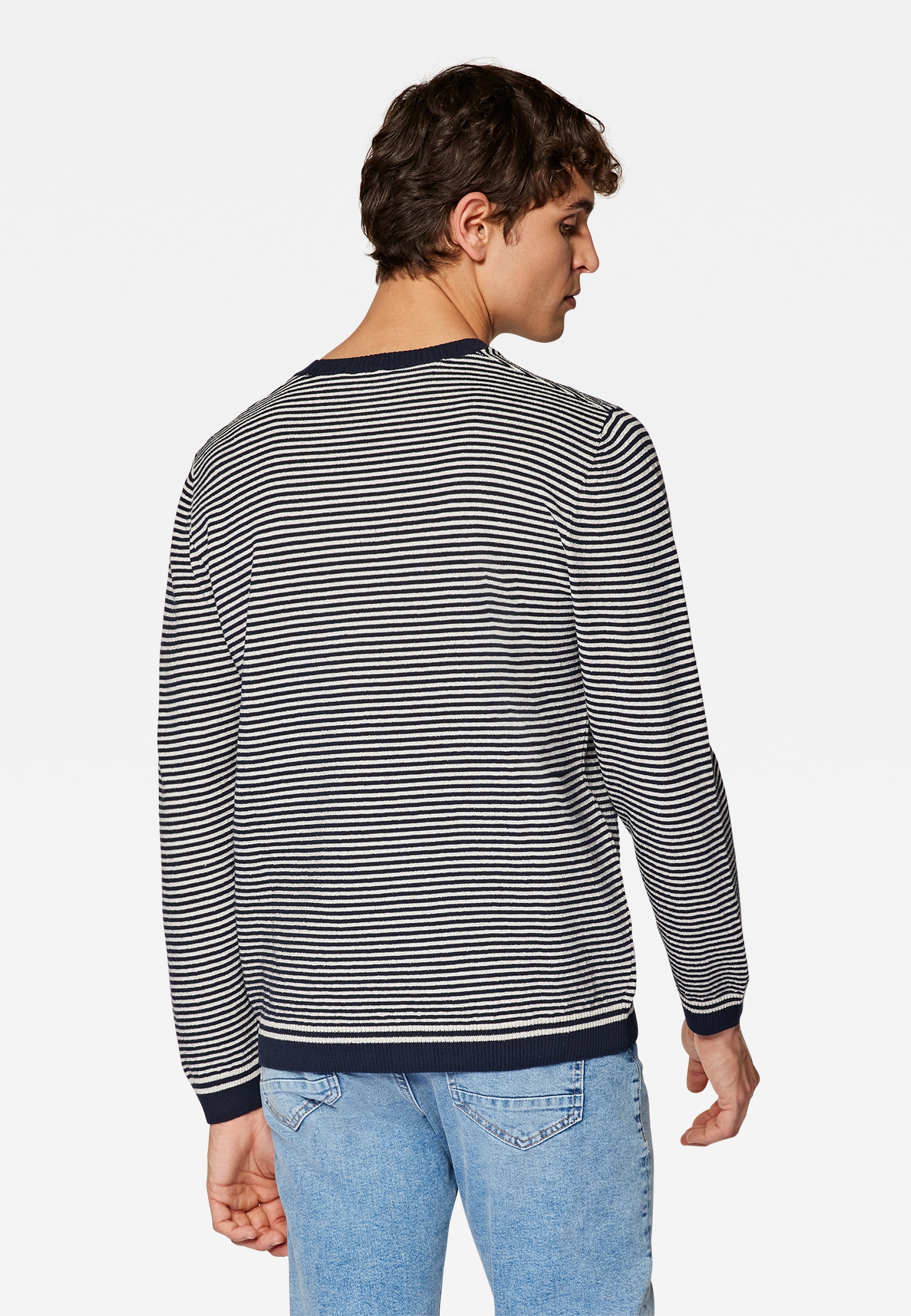 Mavi Streifenpullover »STRIPE SWEATER«, Pullover mit Streifen