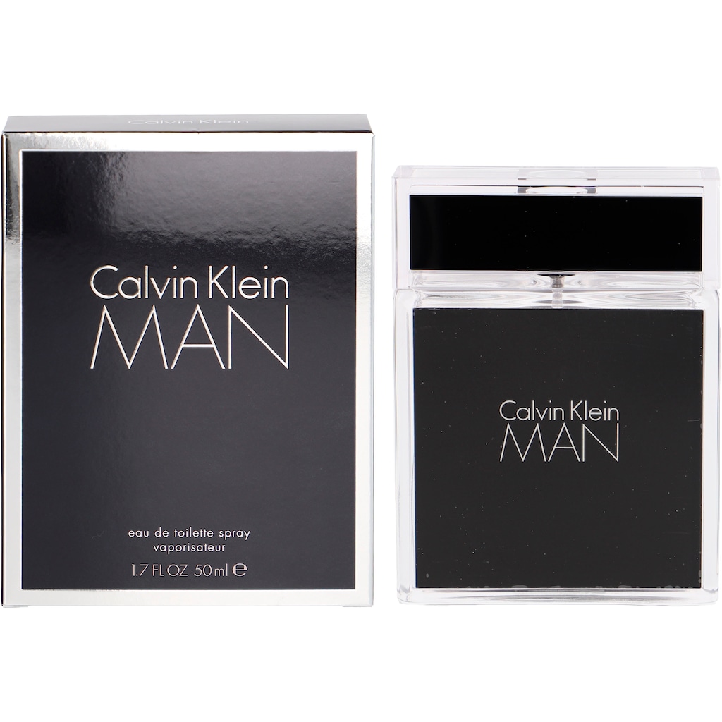 Calvin Klein Eau de Toilette »Man«