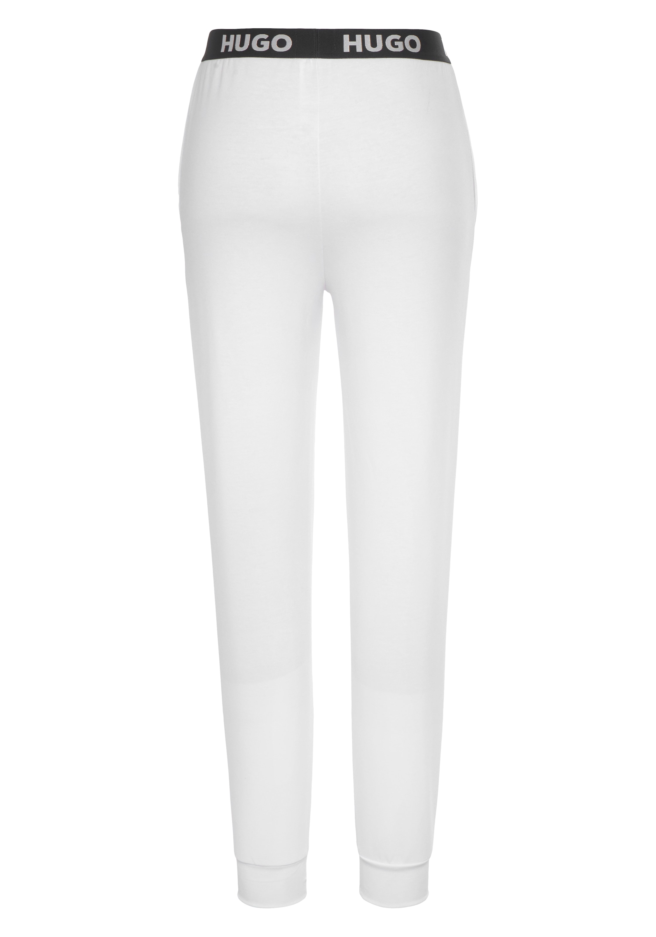 HUGO | bestellen Logobund elastischem BAUR mit LOGO_PANTS«, »SPORTY Homewearhose