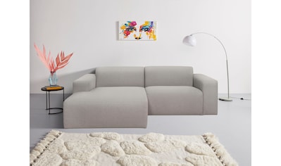 Ecksofa »Koa,228cm, Modulsofa in Webstoff«