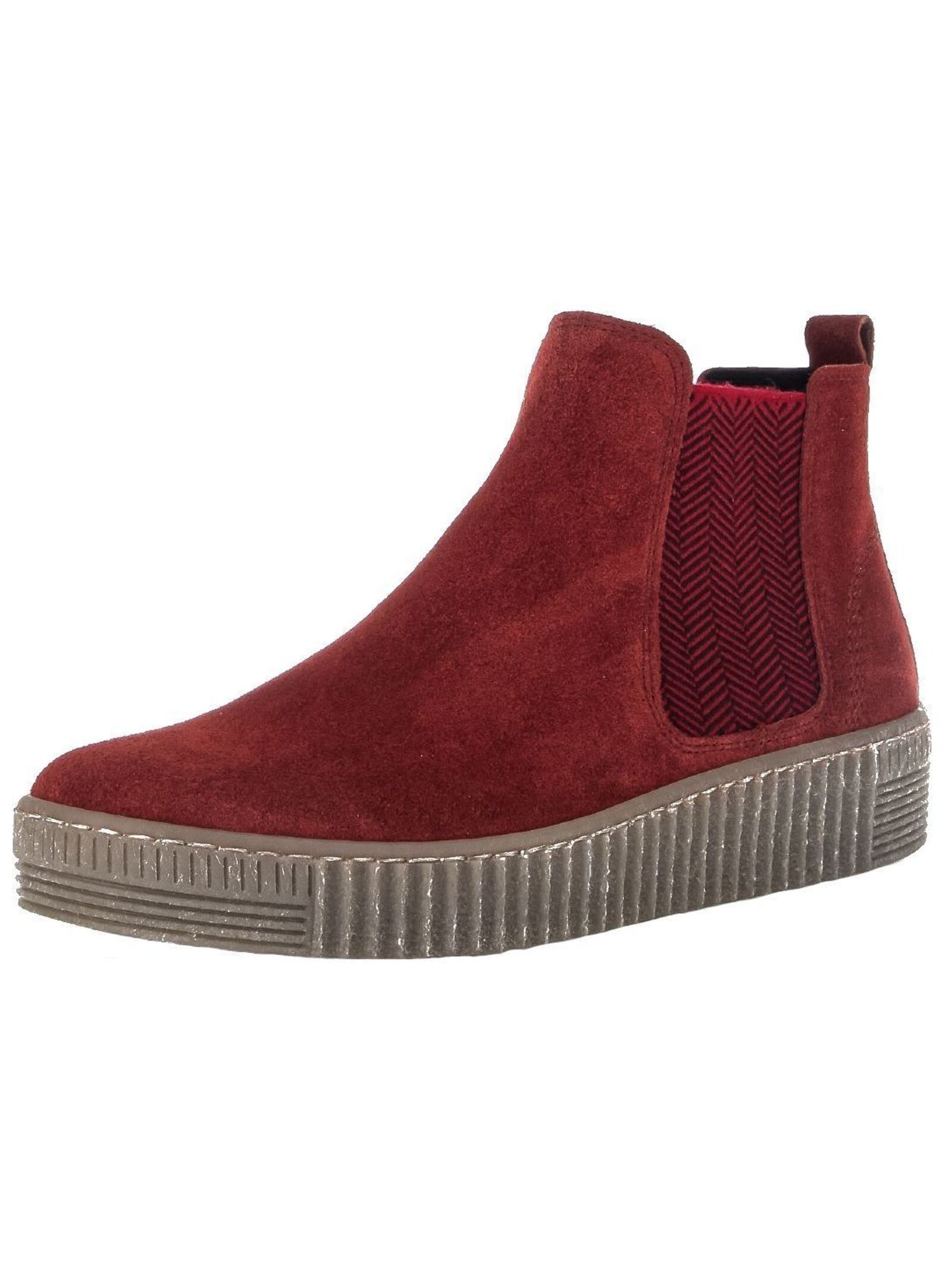 Gabor Stiefelette "Gabor Stiefelette Veloursleder/Textil" günstig online kaufen