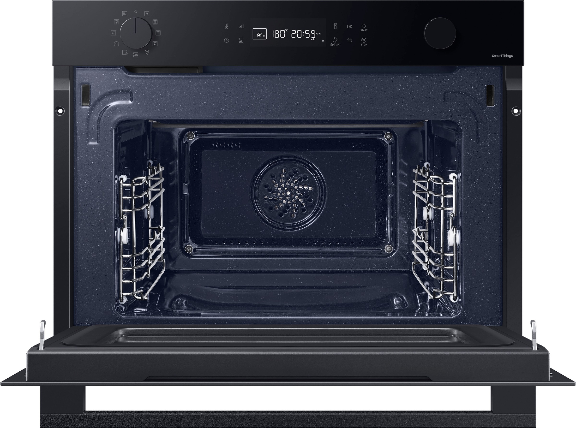 Samsung Backofen mit Mikrowelle NQ7500B "NQ5B4553FBK/U1" Dampfreinigung - B günstig online kaufen