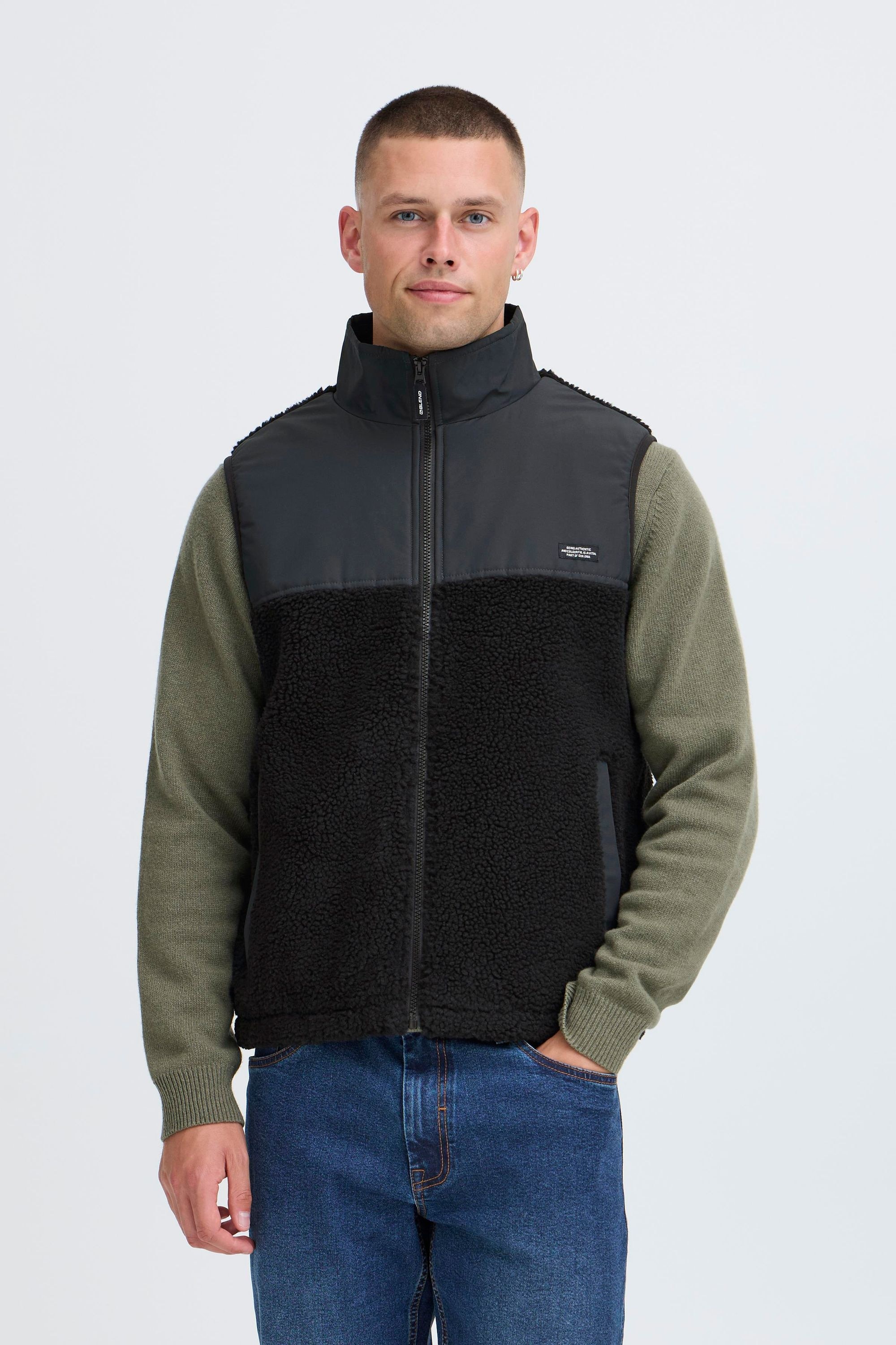 Blend Plüschweste »Plüschweste BHTorte«