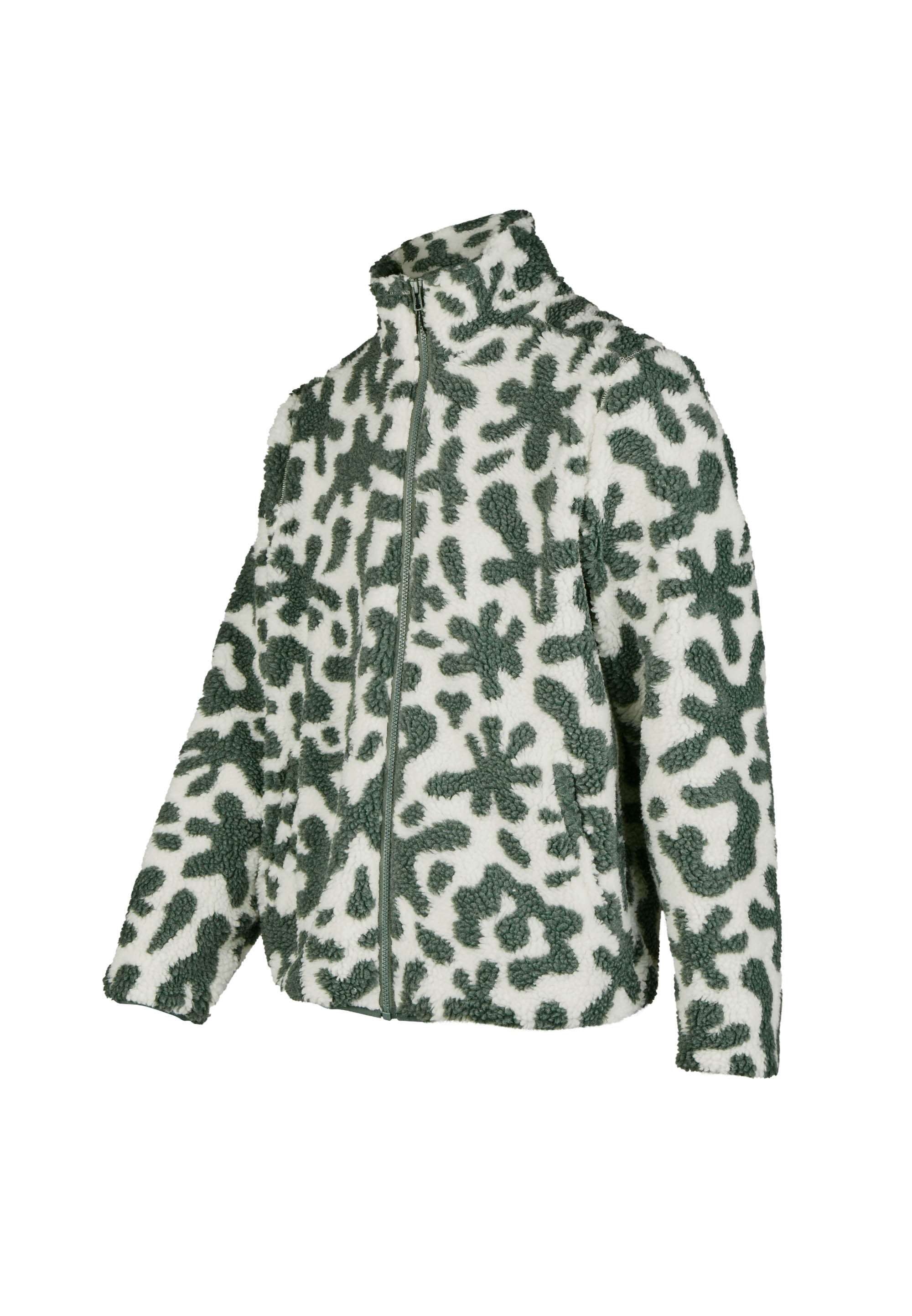 Cleptomanicx Fleecejacke, mit lockerem Schntt