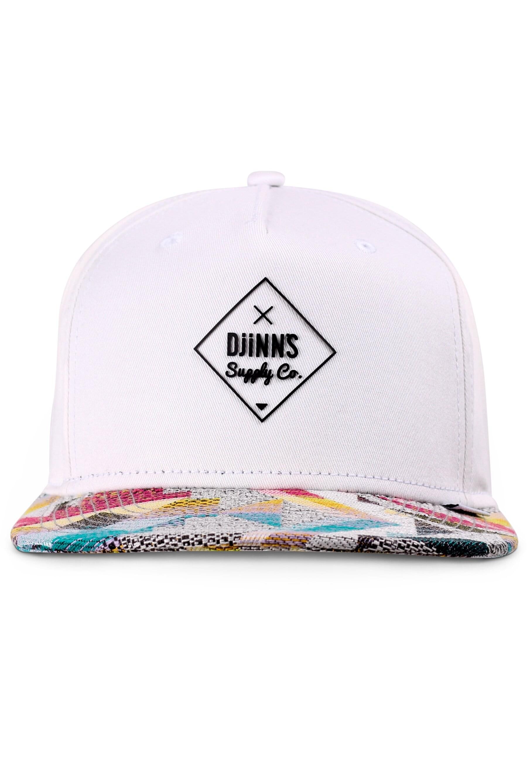 Djinns Snapback Cap "Djinns 5P SB Rubber Aztek" günstig online kaufen