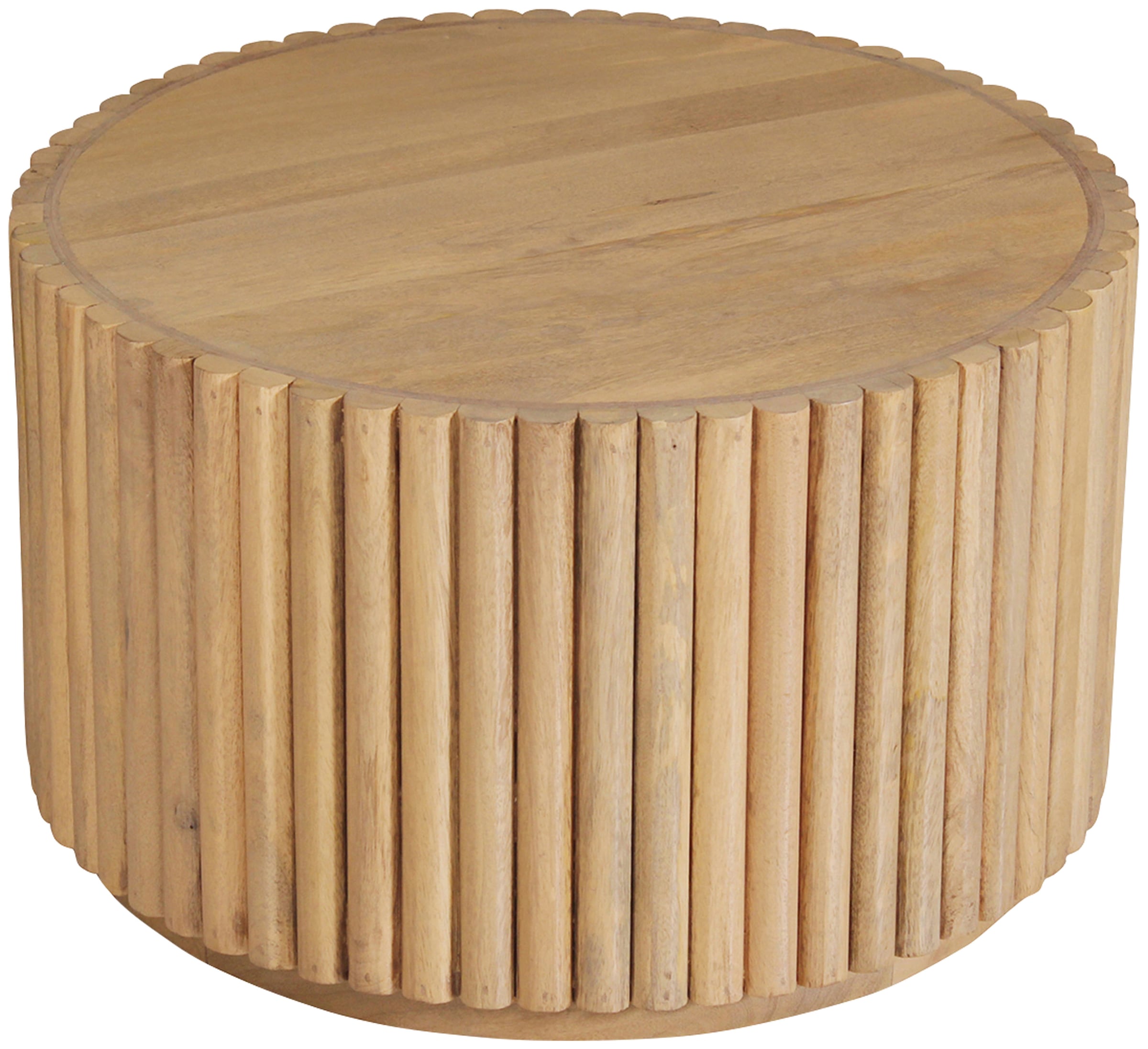 SIT Couchtisch "T-RIBBED SIDE TABLE LARGE" im extravaganten Ribbed-Look günstig online kaufen