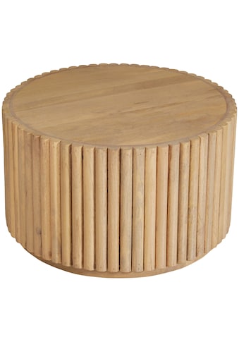 TOM TAILOR HOME Kavos staliukas »T-RIBBED SIDE TABLE L...