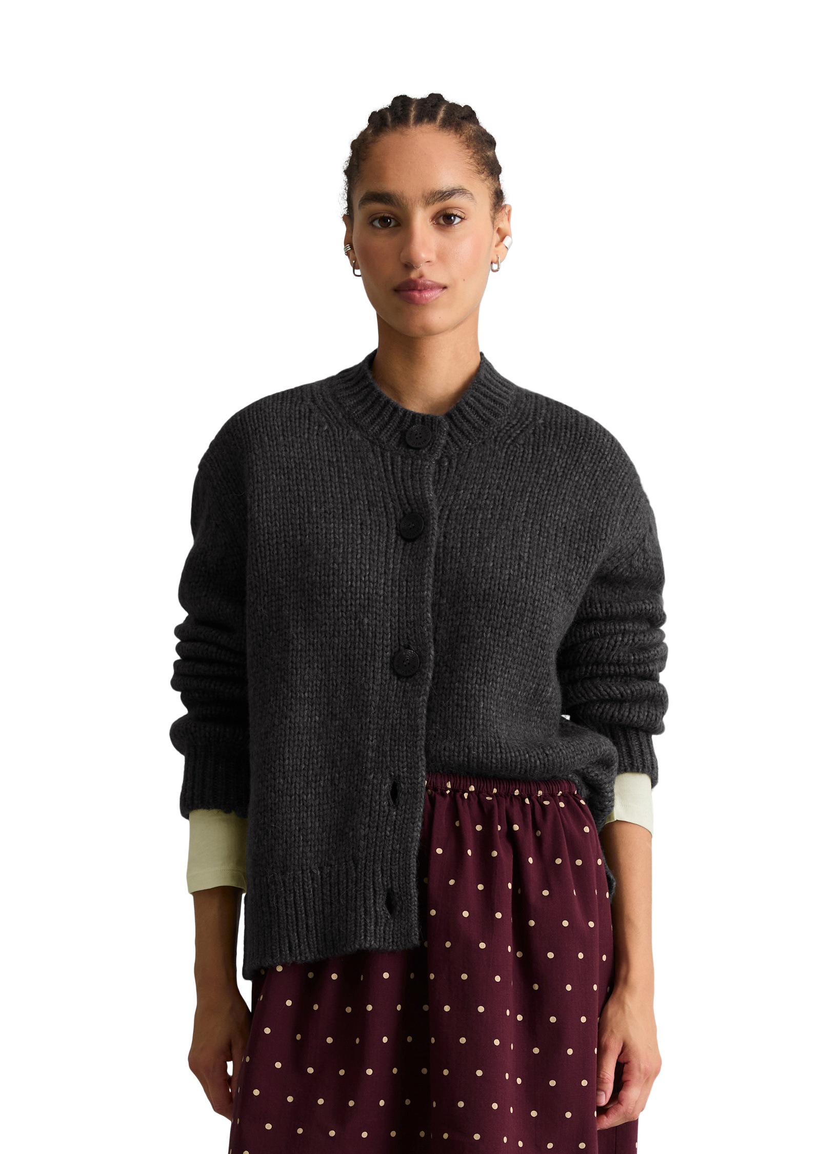 Marc OPolo DENIM Cardigan "aus kuscheligem Schurwolle-Alpaka-Mix"