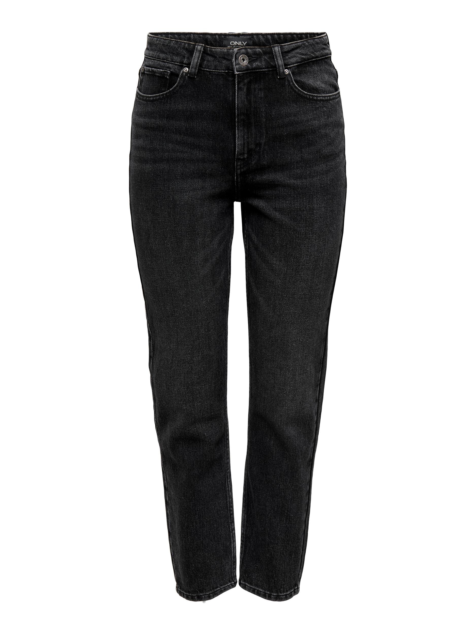 Straight-Jeans »ONLEMILY HW STR ANK DNM NAS997 NOOS«