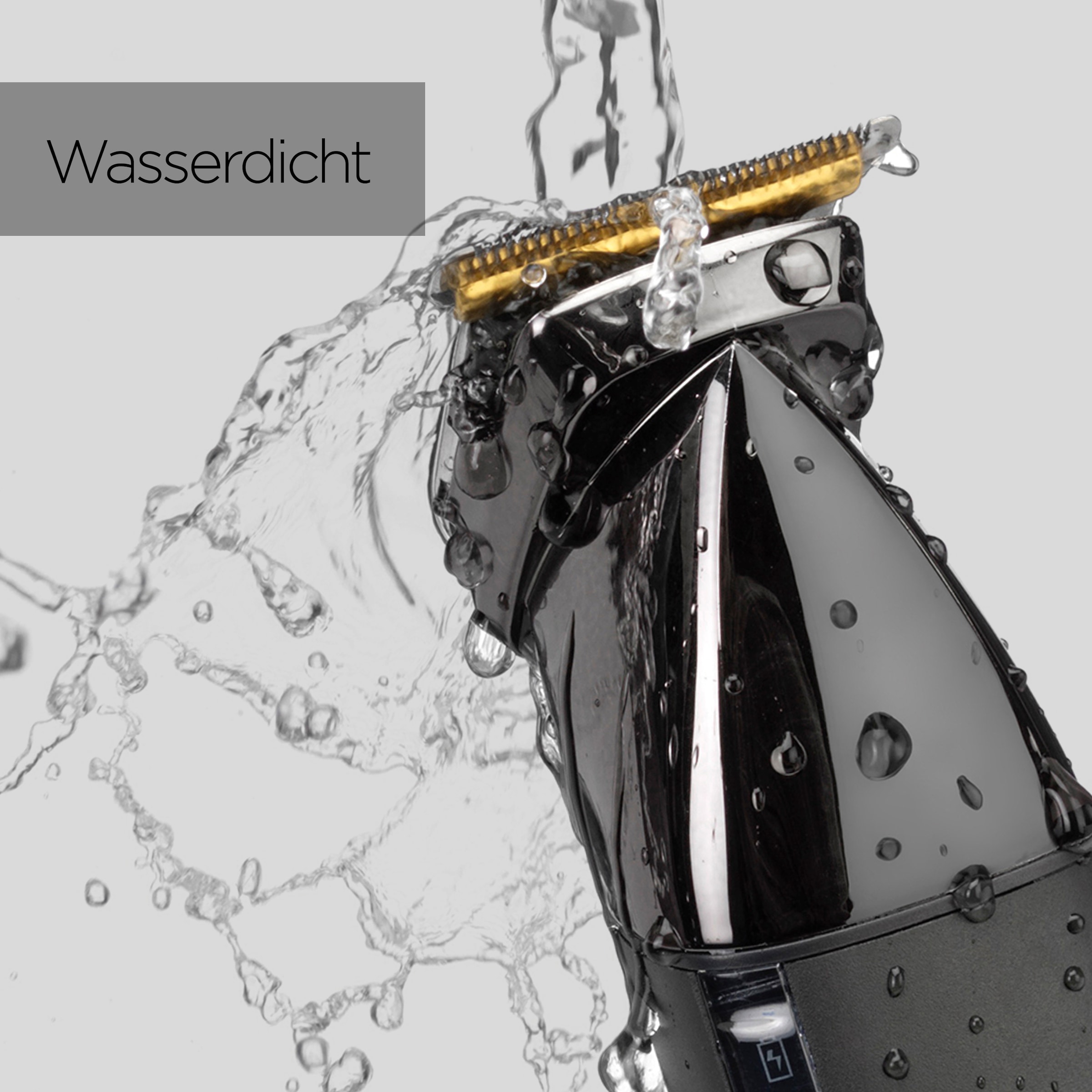 BaByliss Multifunktionstrimmer »BaByliss Super-X Metal 15-in-1 Multitrimmer für Bart & Körper, MT991E« 4 Aufsätze Titan-Klinge, 15 Aufsätze und Kammführungen, USB-Ladestation, kabellos