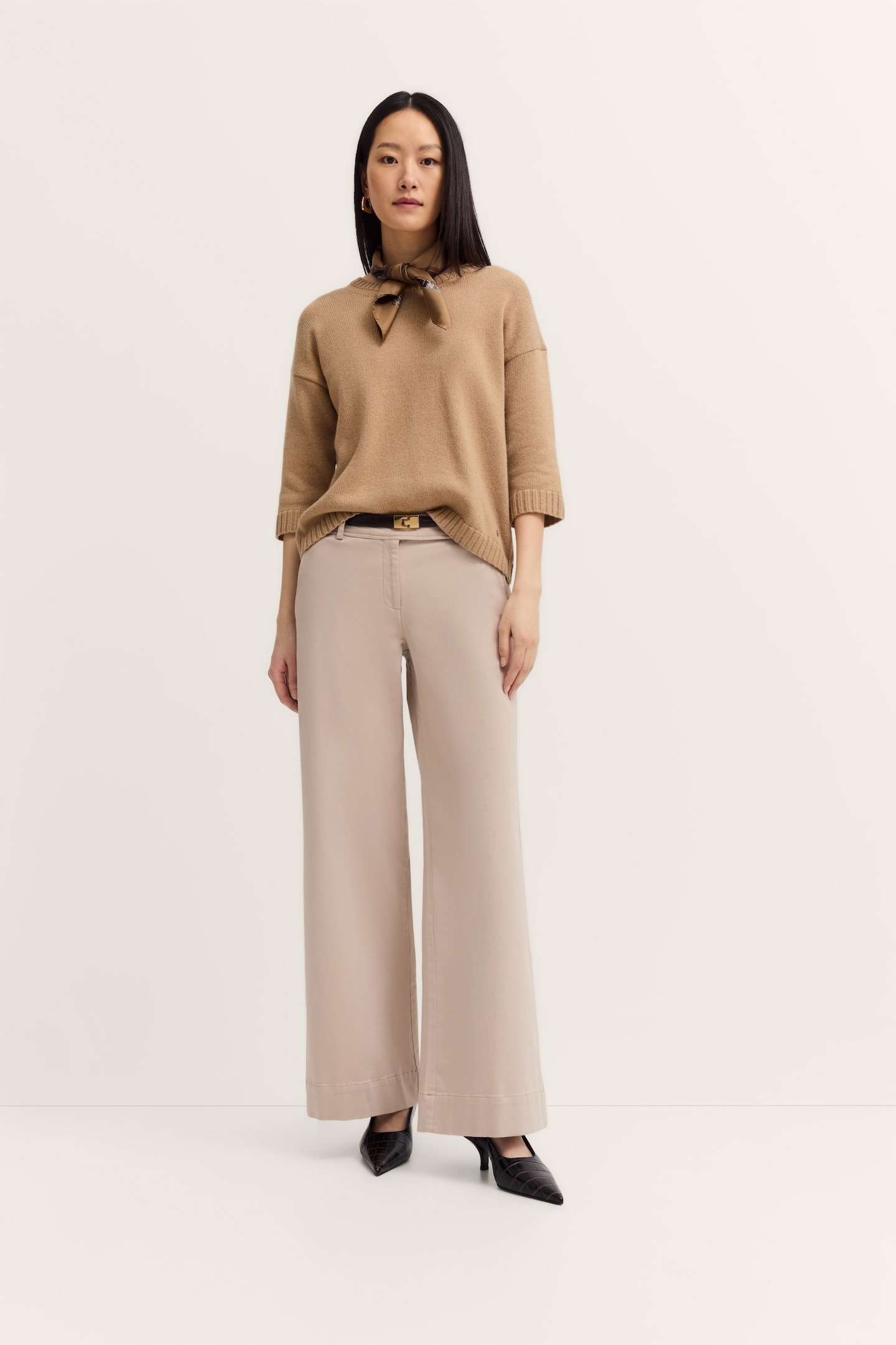bugatti Stoffhose »Baumwollmix«, mit Flexcity Stretch