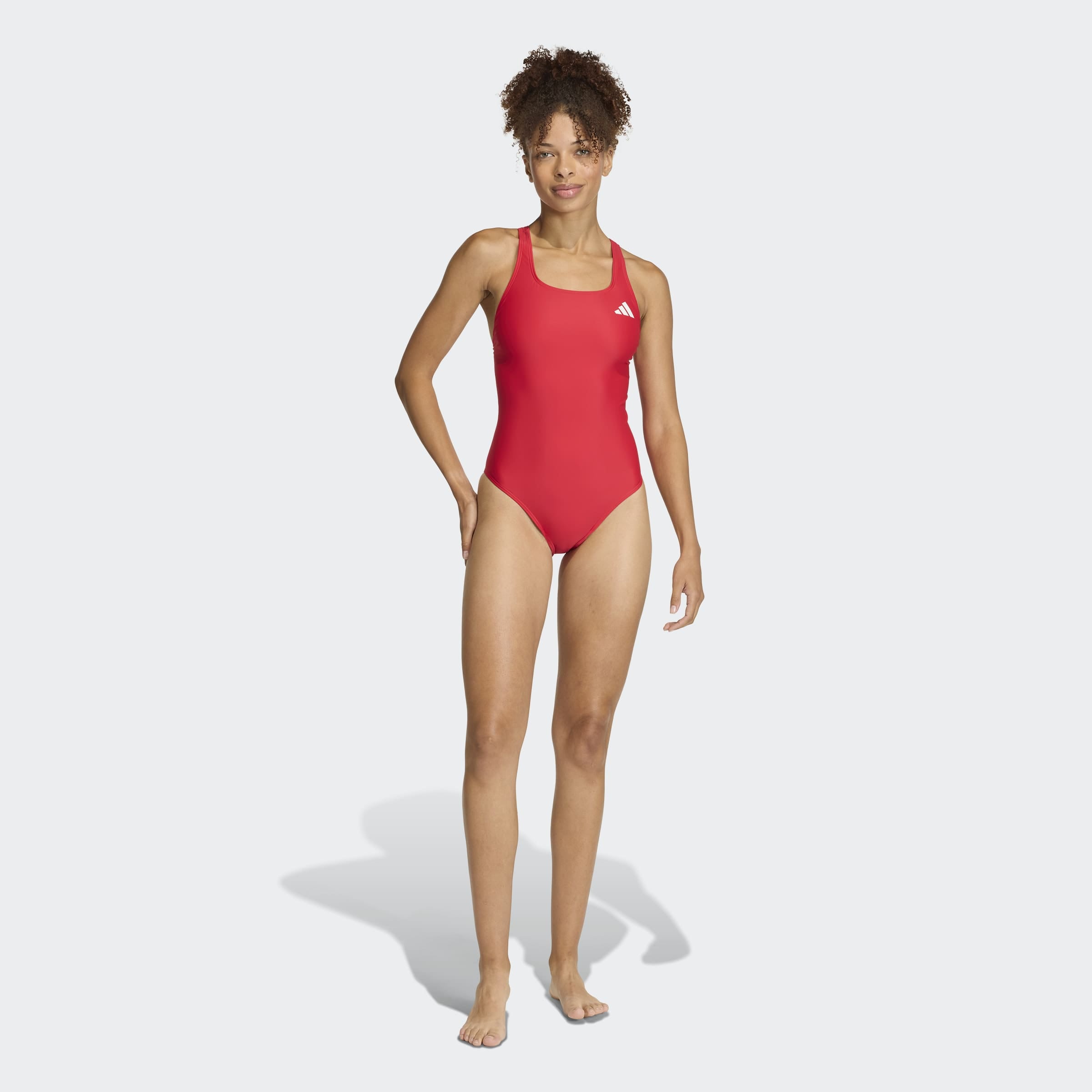 adidas Performance Badeanzug »MIT V-FÖRMIGEM RÜCKENDESIGN«