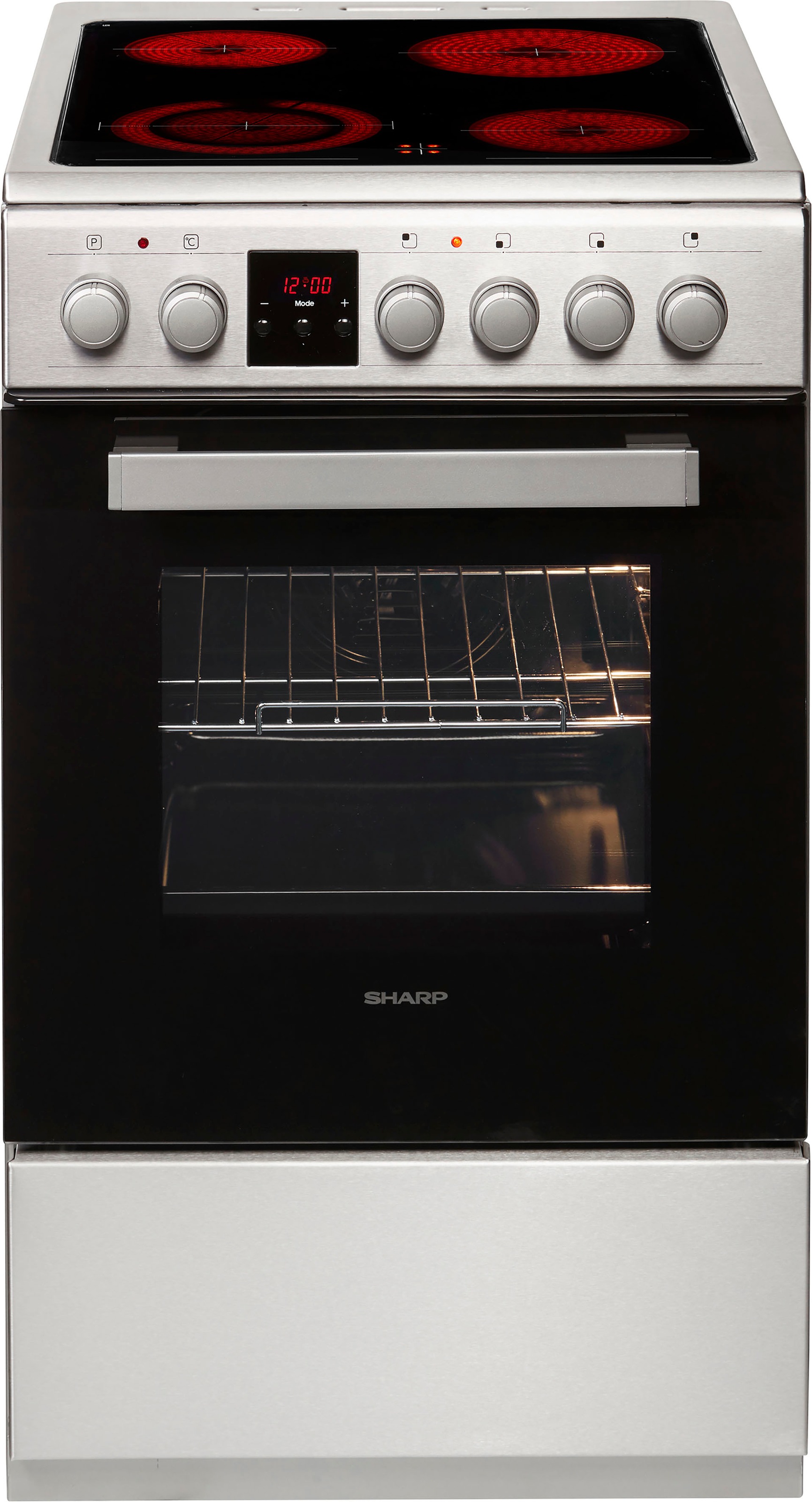 Sharp Elektro-Standherd »KF-56VDD19I-DE« KF-...
