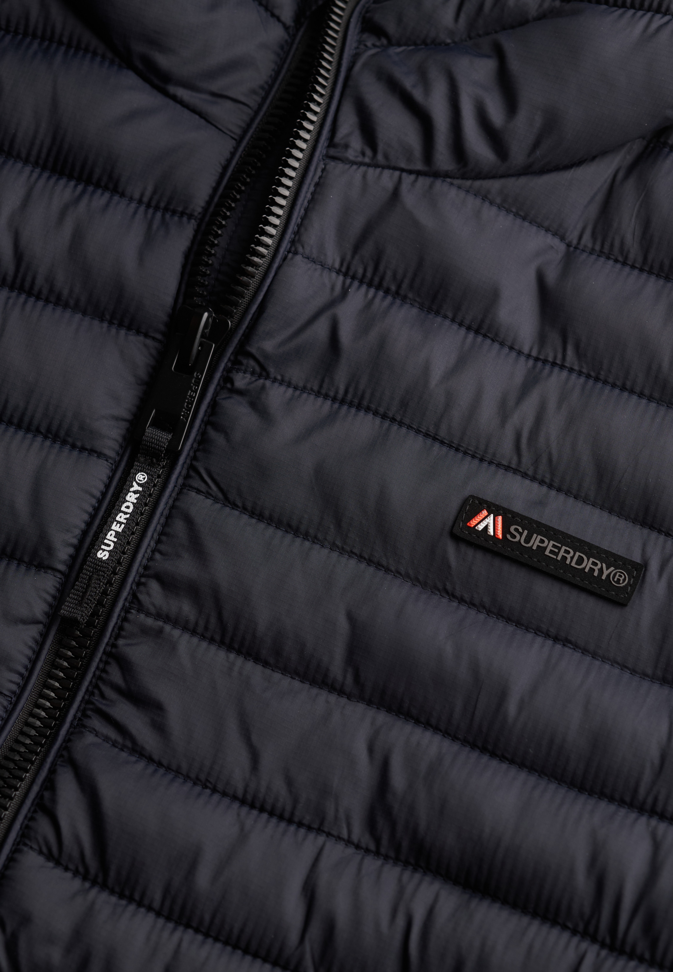 Superdry Steppjacke »HOODED FUJI LITE JACKET«