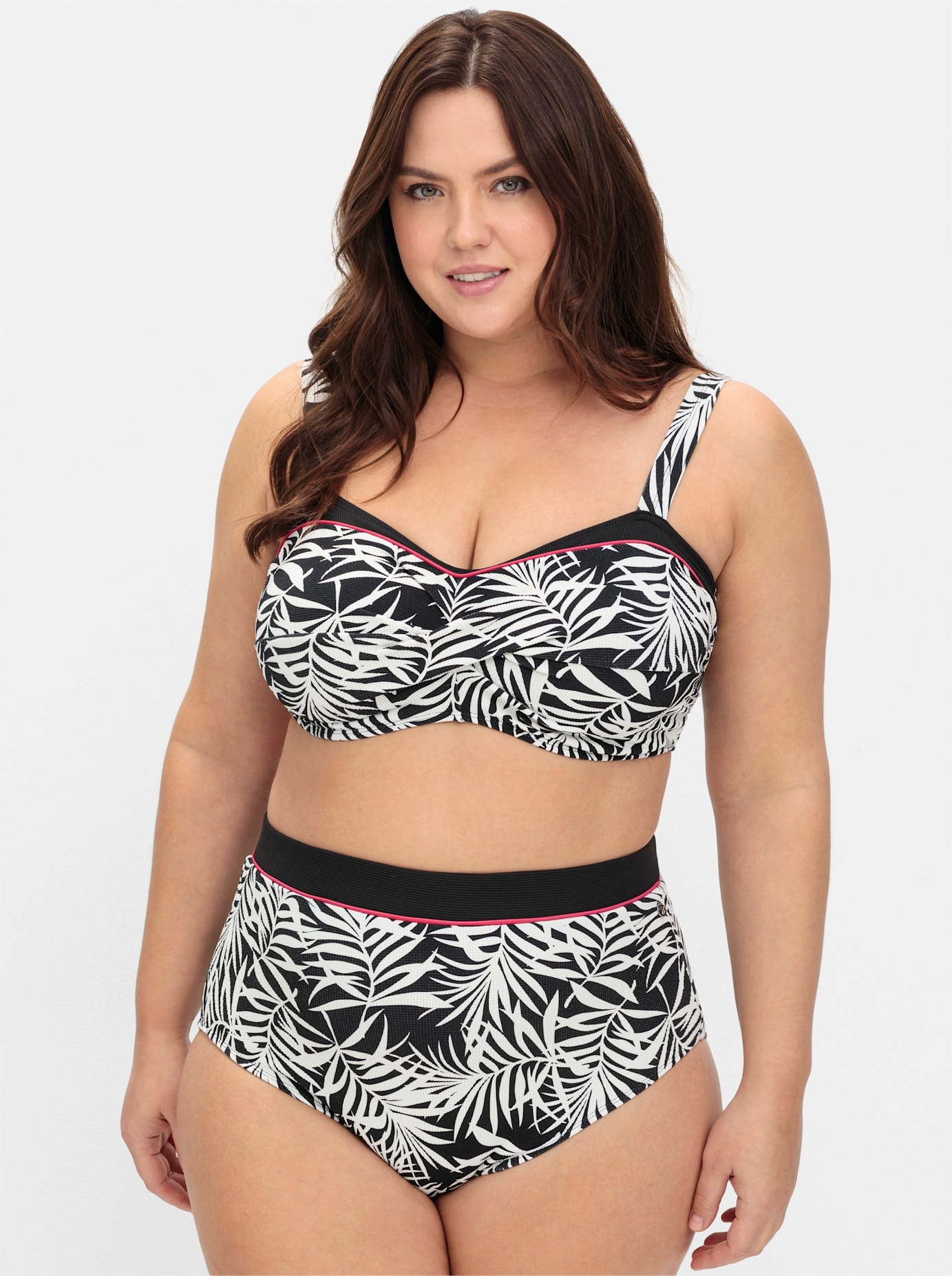 Sheego Bustier-Bikini-Top günstig online kaufen