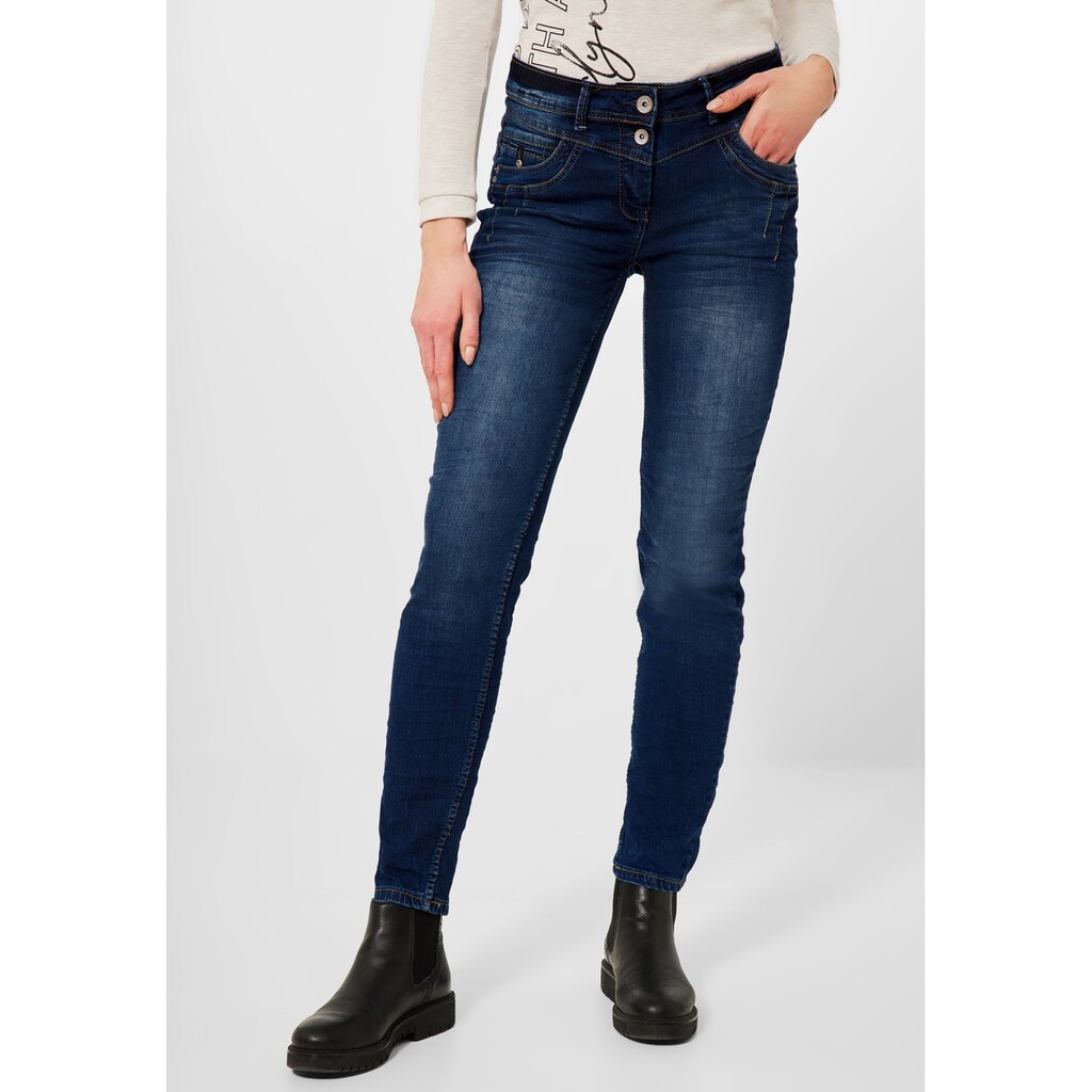 Cecil Loose-fit-Jeans