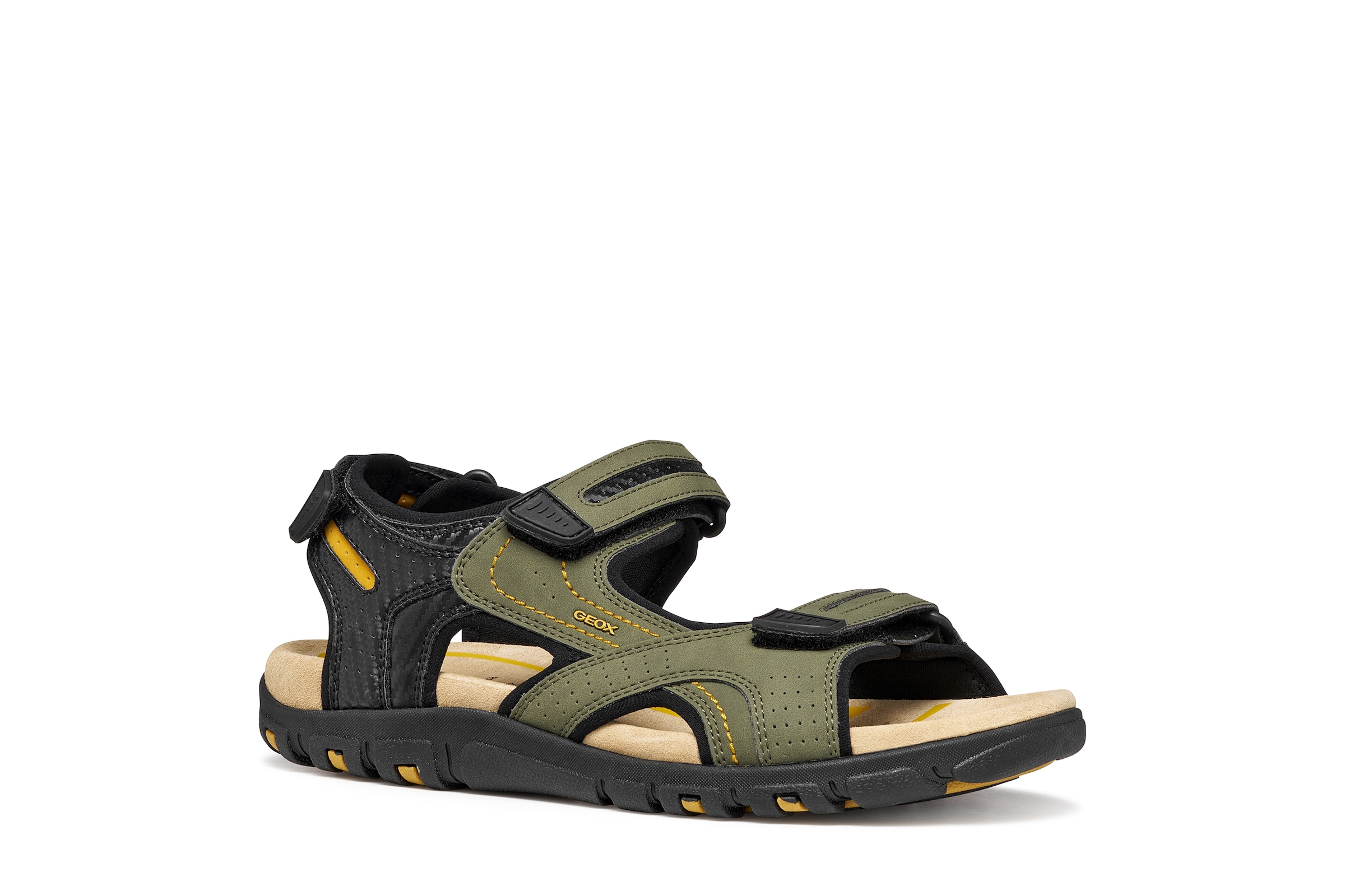 Geox Sandales Strada D Musk / Black EU 45 Homme 4