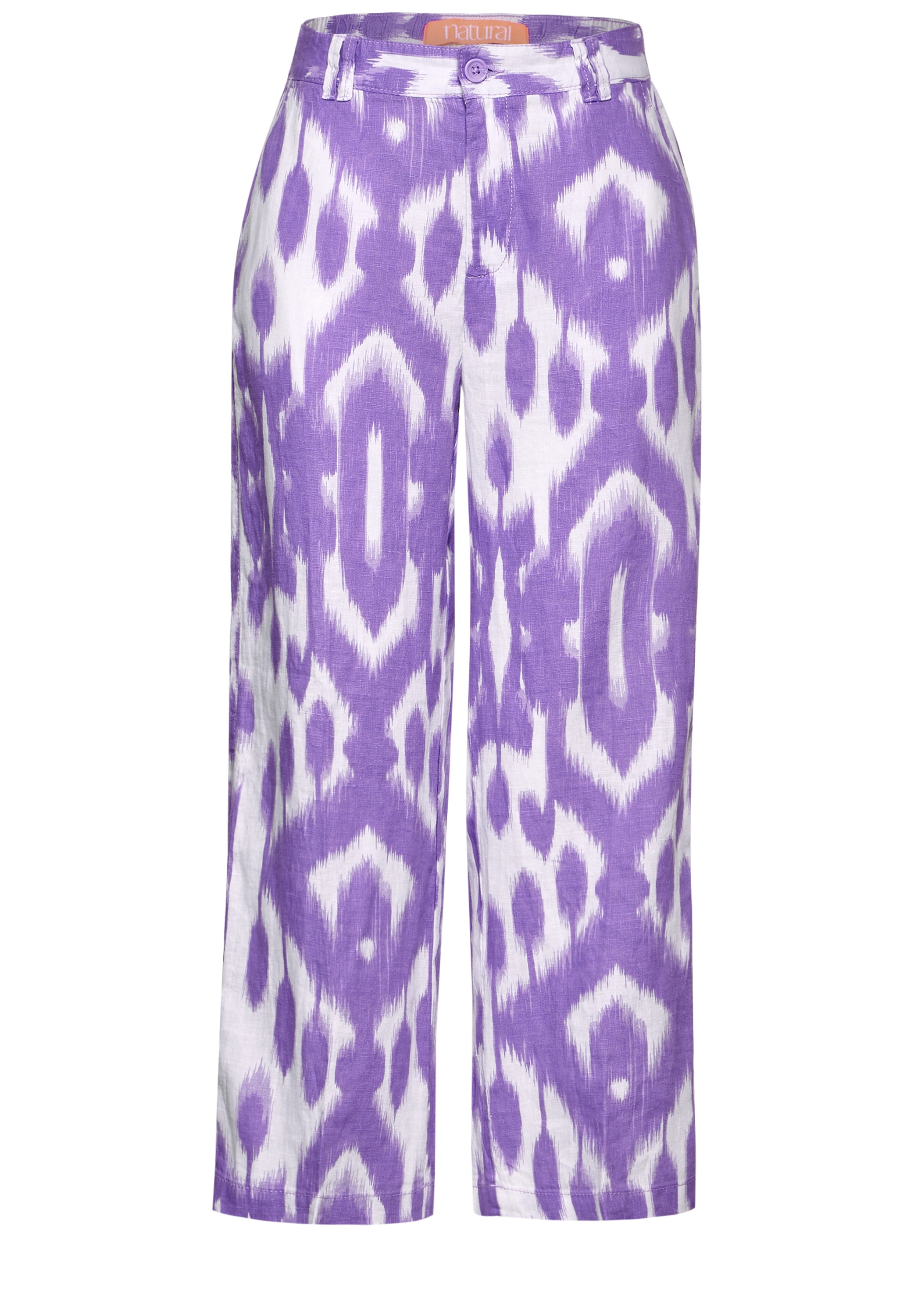 STREET ONE Stoffhose, High Waist