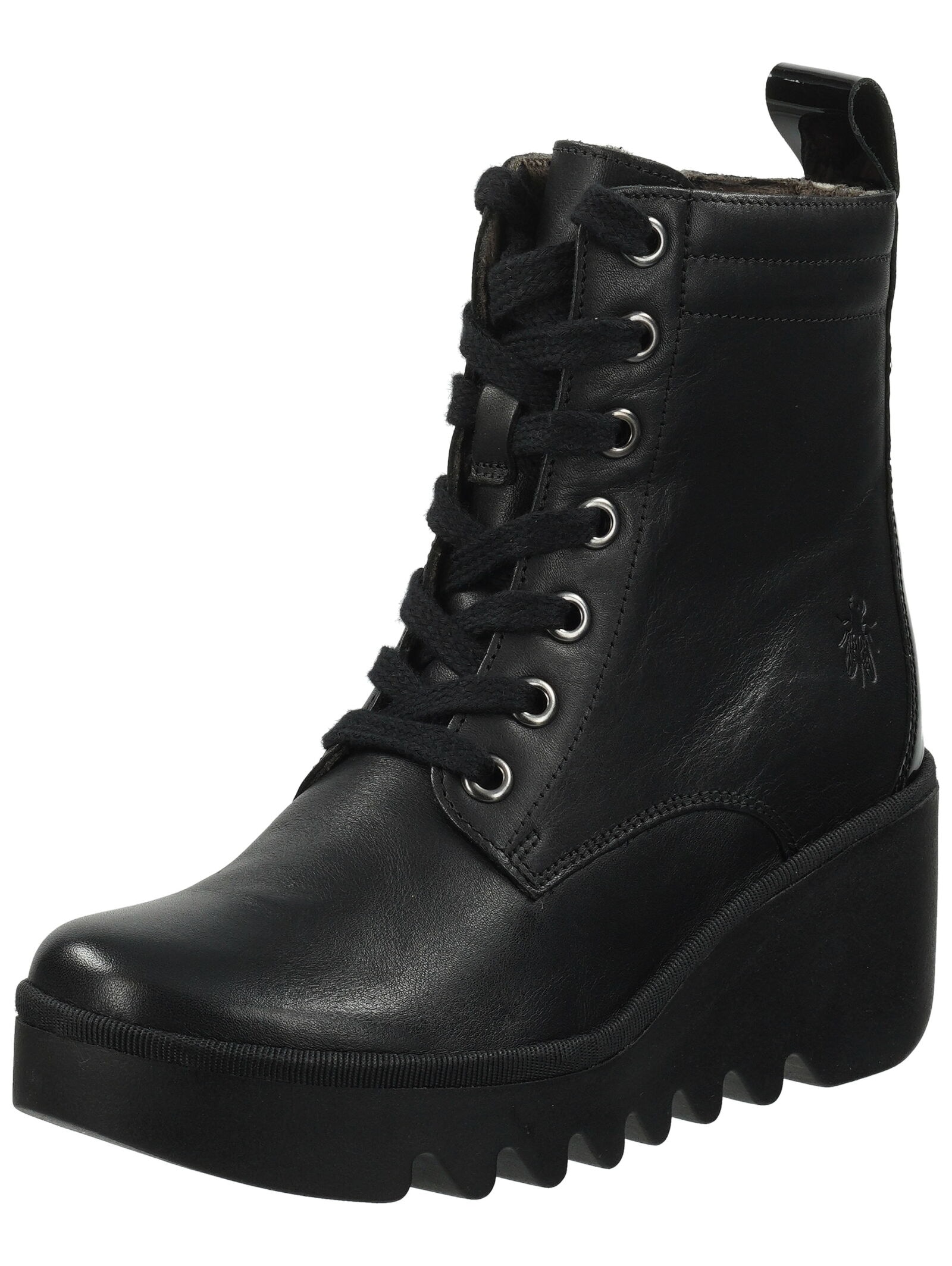 Fly London Schnürstiefelette "Fly London Stiefelette Leder" günstig online kaufen