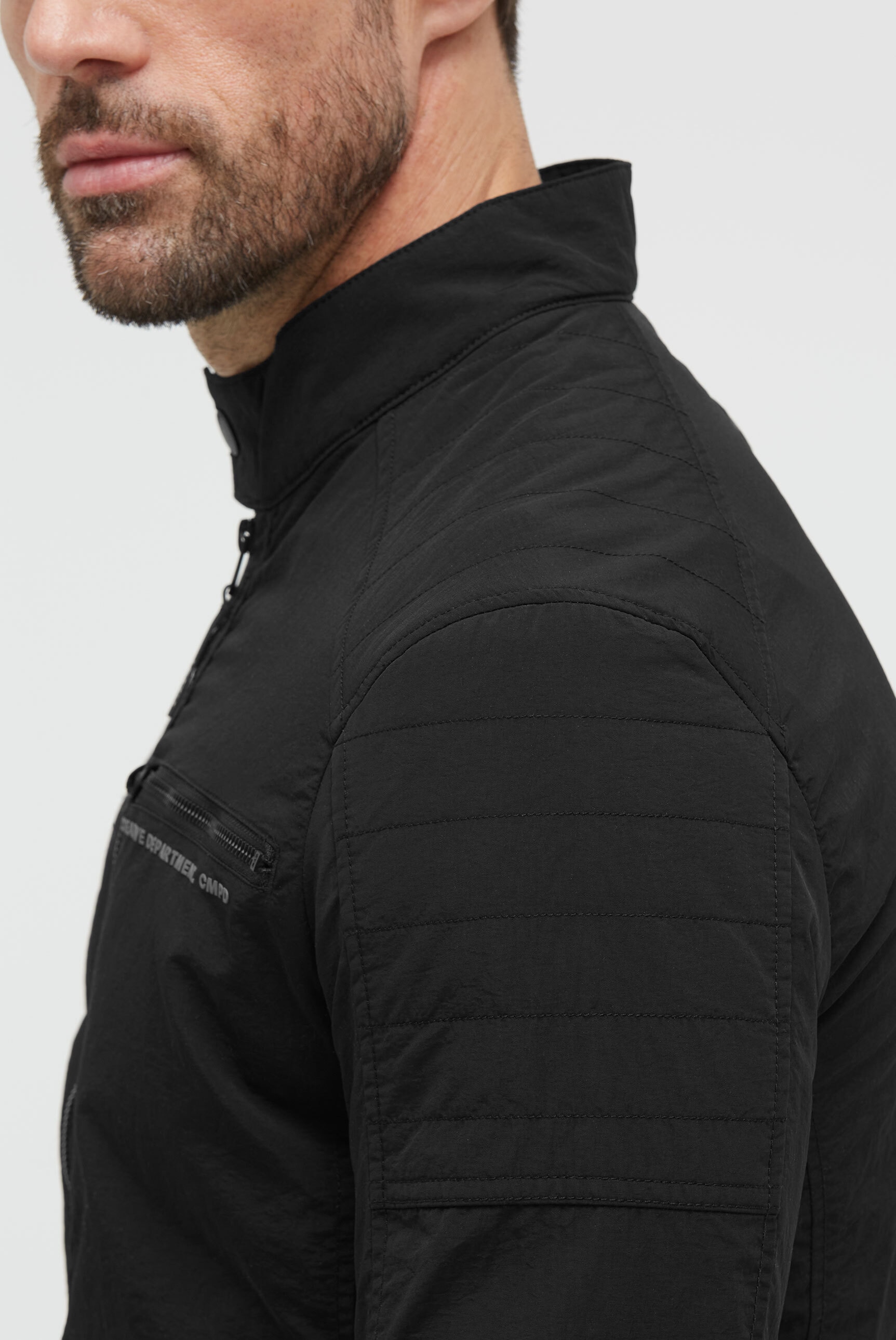 CMPD Outdoorjacke ohne Kapuze mit Brusttasche