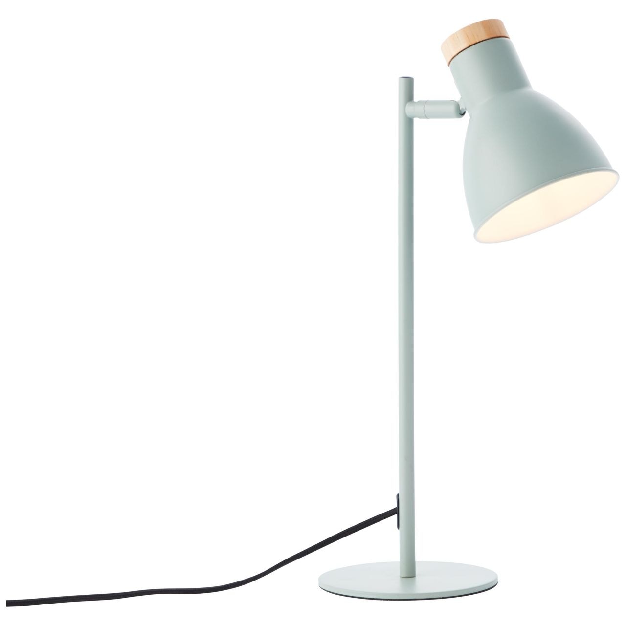 Brilliant Tischleuchte »Venea« E14 1 Stk. Tischlampe grün matt