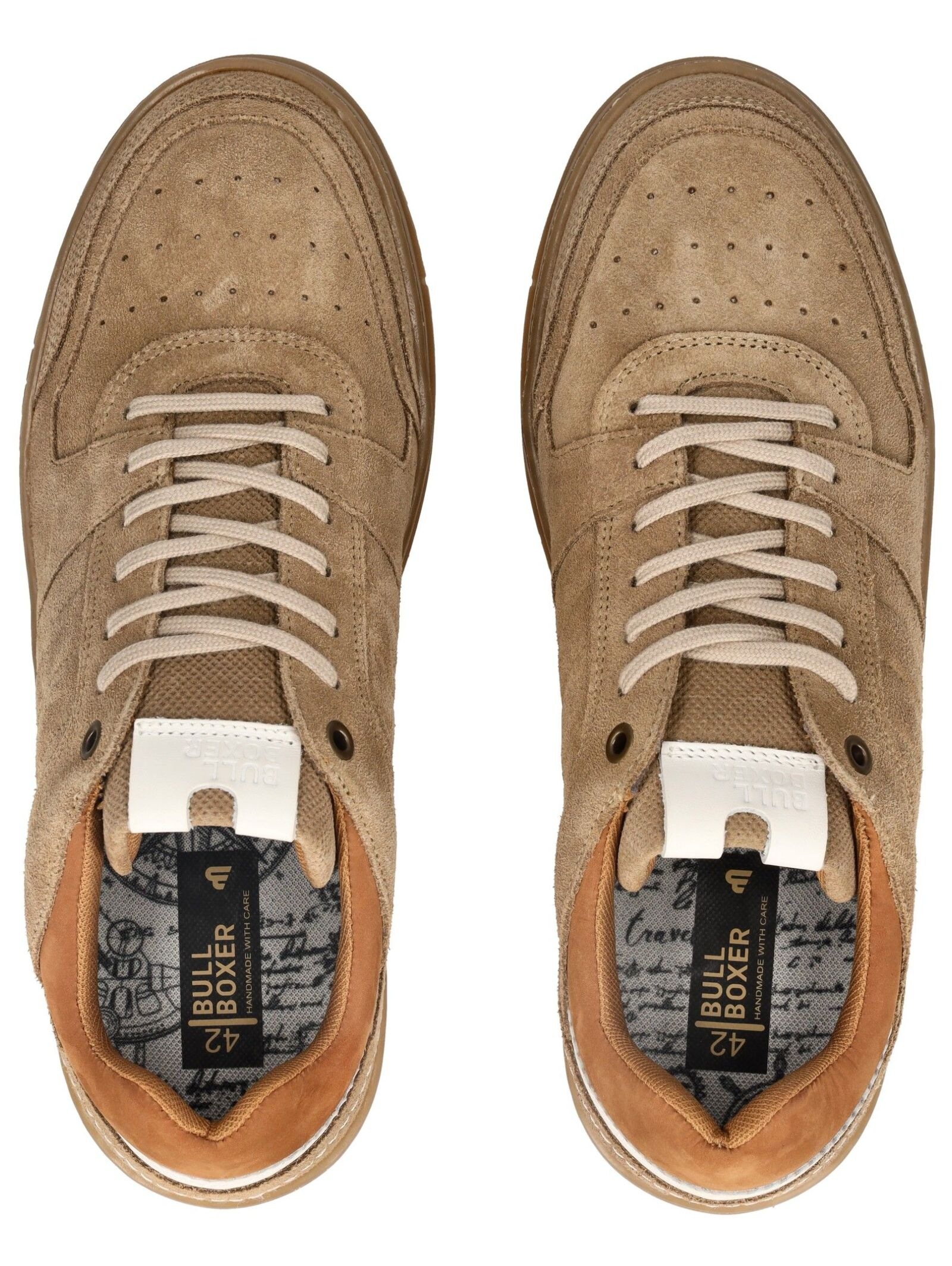 Bullboxer Sneaker »Bullboxer Sneaker Veloursleder«