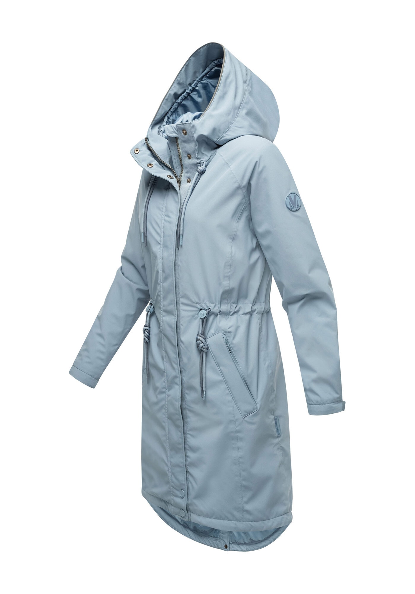 Marikoo Outdoorjacke »Megumii«, mit weichem Teddyfell innen