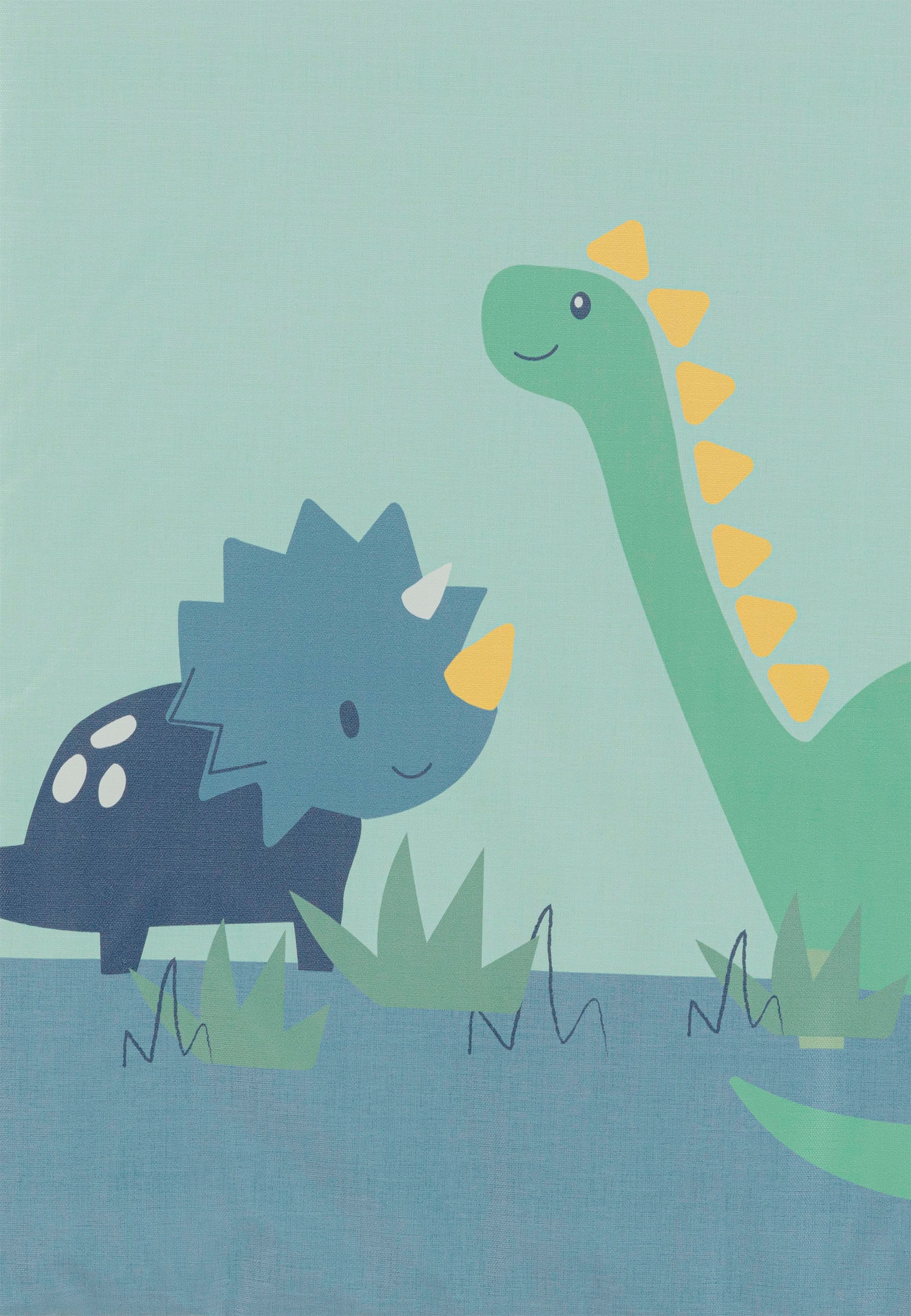Thumbnail - Sterntaler Wickelauflage "Dino Rexi", Made in Europe